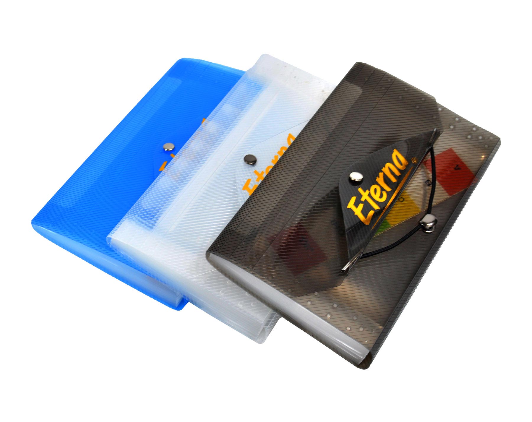Carpeta Acordeón Eterna  Mini 17,5*10.5cm, 13 Bolsillos Eterna img #3