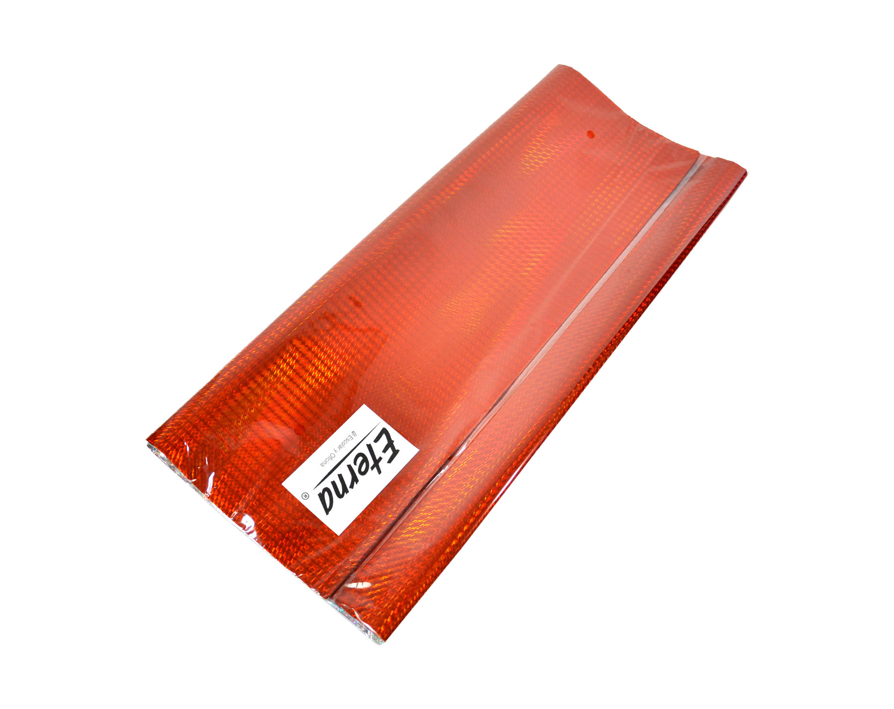 Papel de Regalo Metálizado Naranja X 50 Eterna img #1