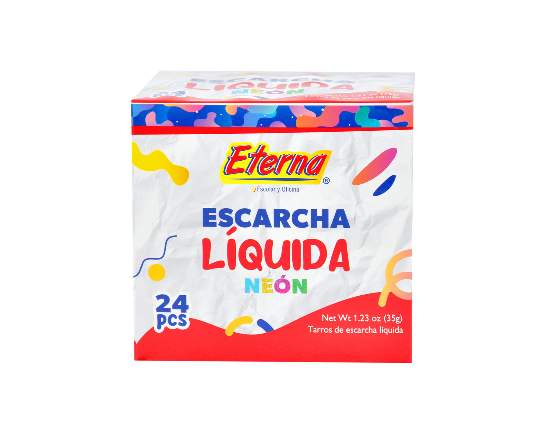 Pegante  liquido escarchado  Eterna img #1