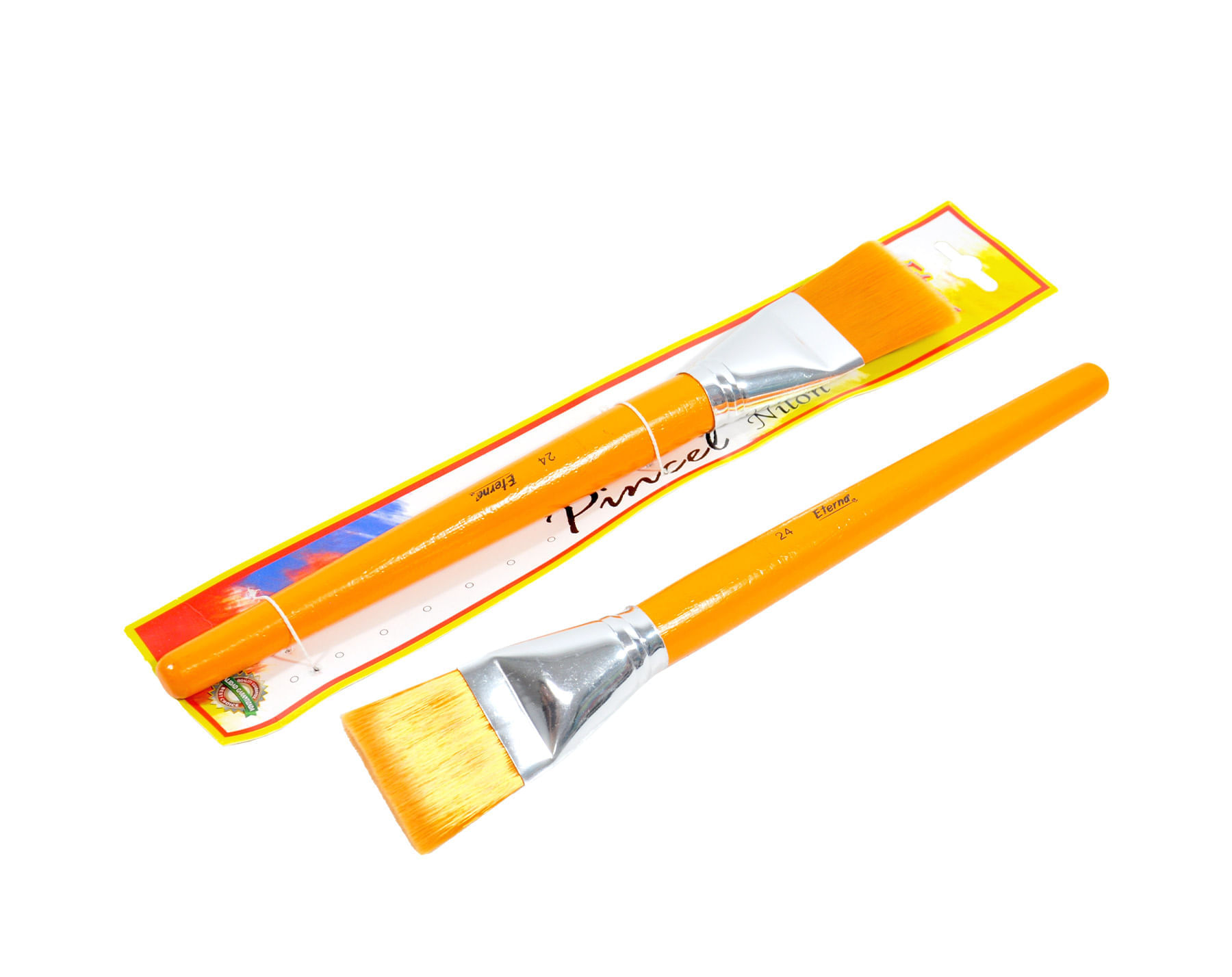 Pincel Eterna Plano Nylon  Eterna img #2