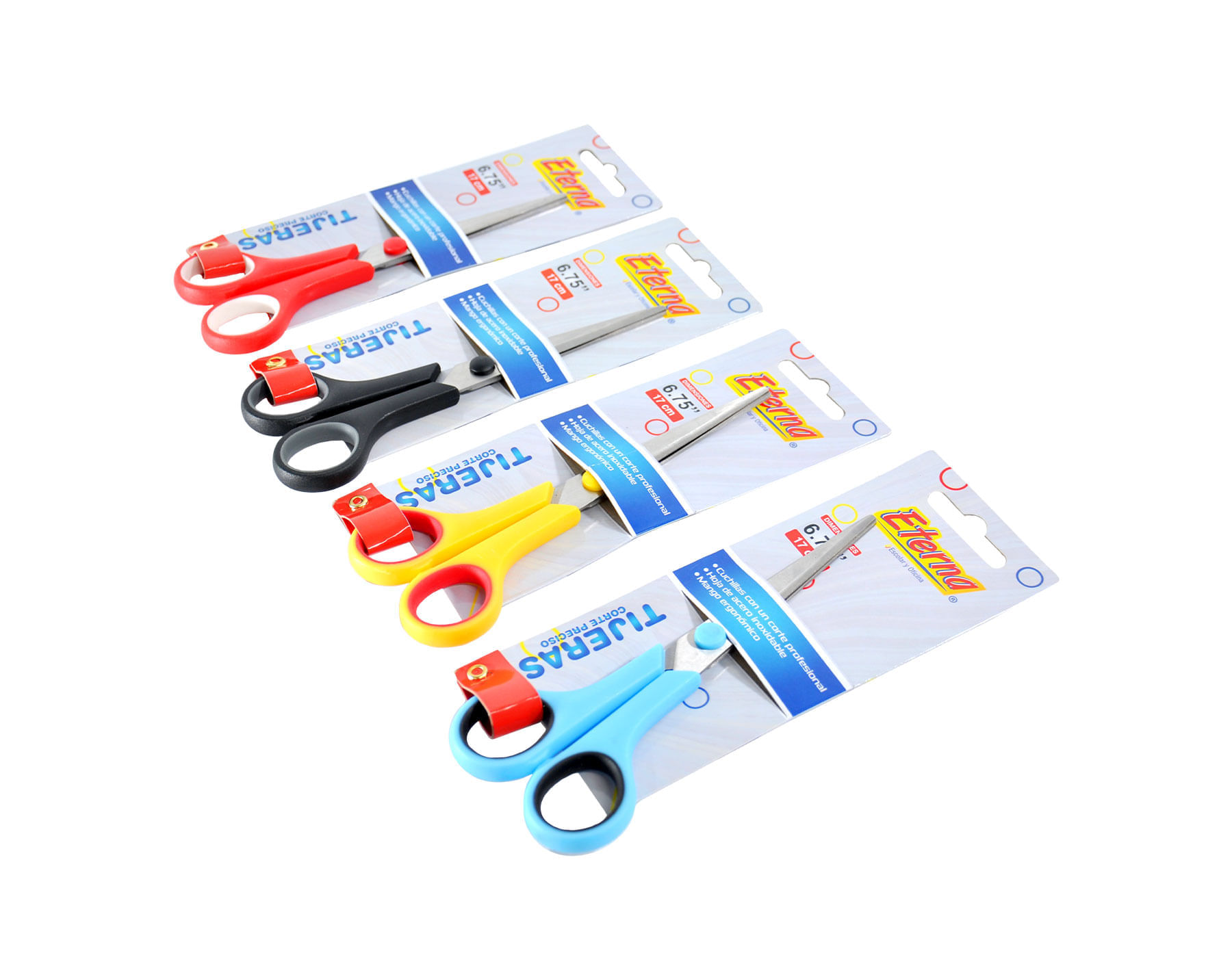 Tijeras Eterna Colores 6,75 Eterna img #2