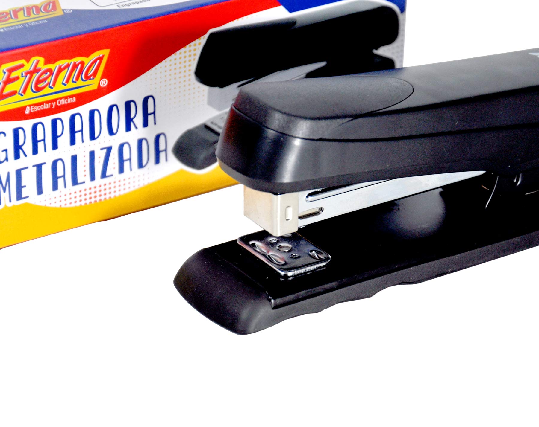 Grapadora Metálizada   20 hojas  Eterna img #3