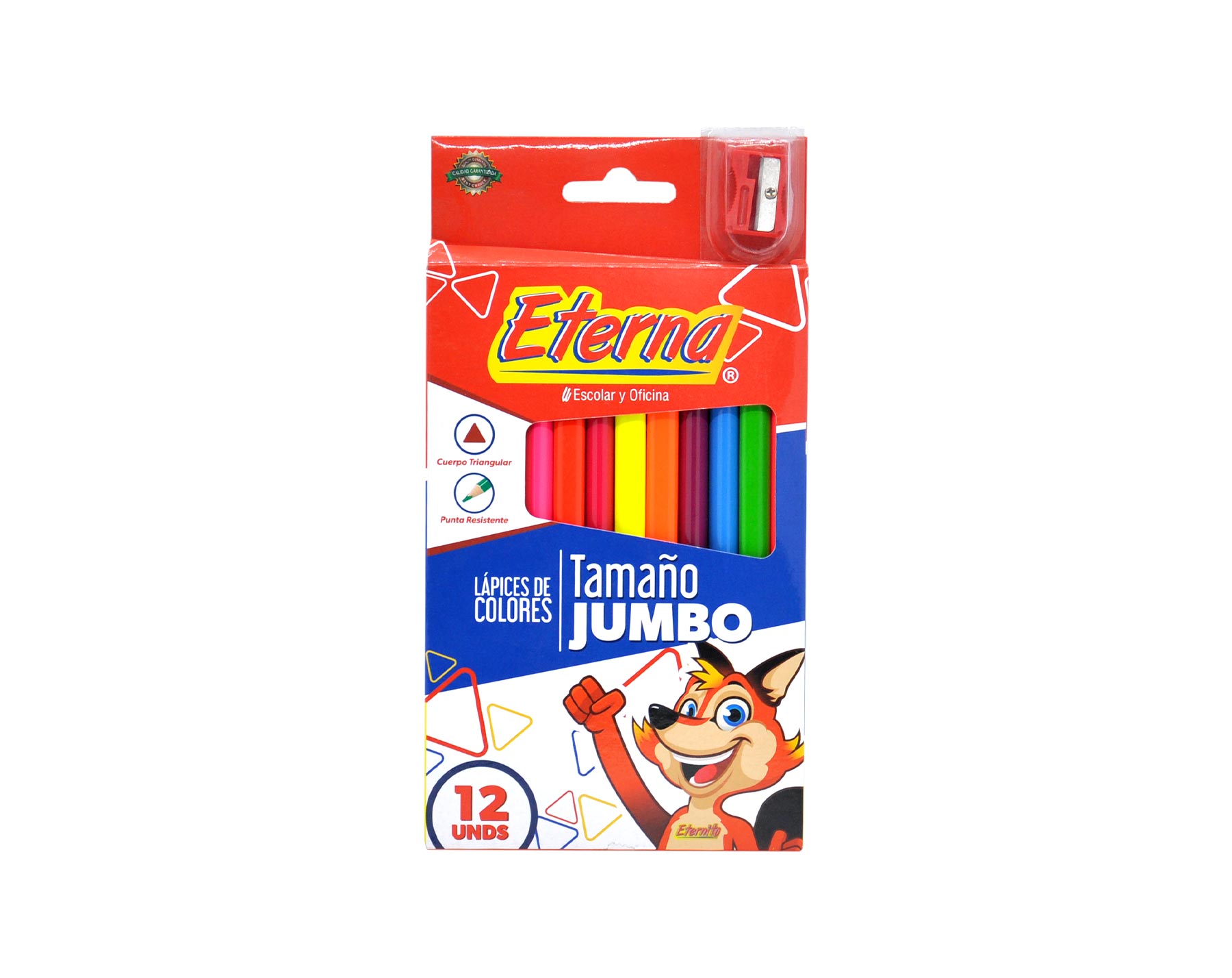 Lápices de Colores Jumbo Eterna img #1