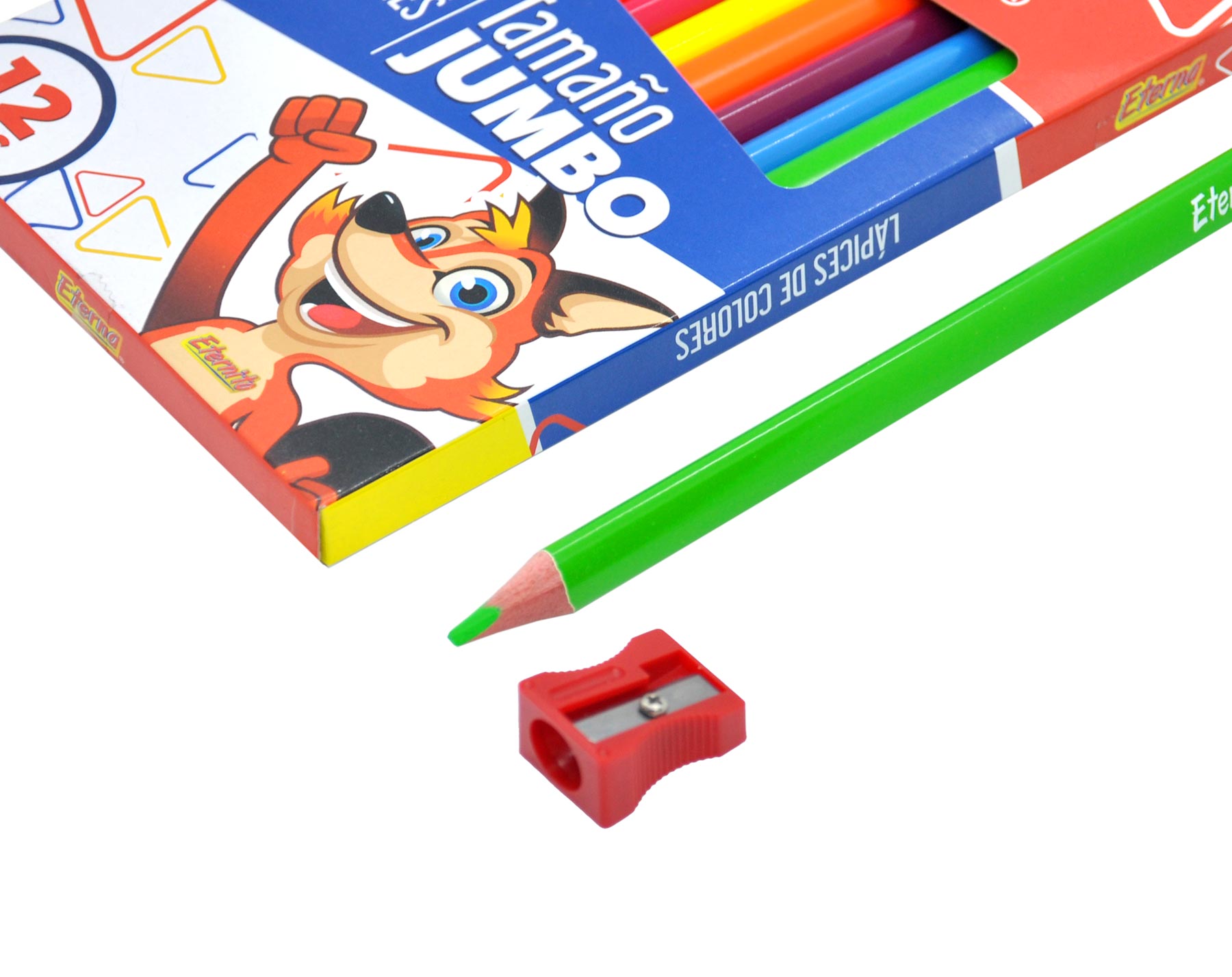 Lápices de Colores Jumbo Eterna img #3