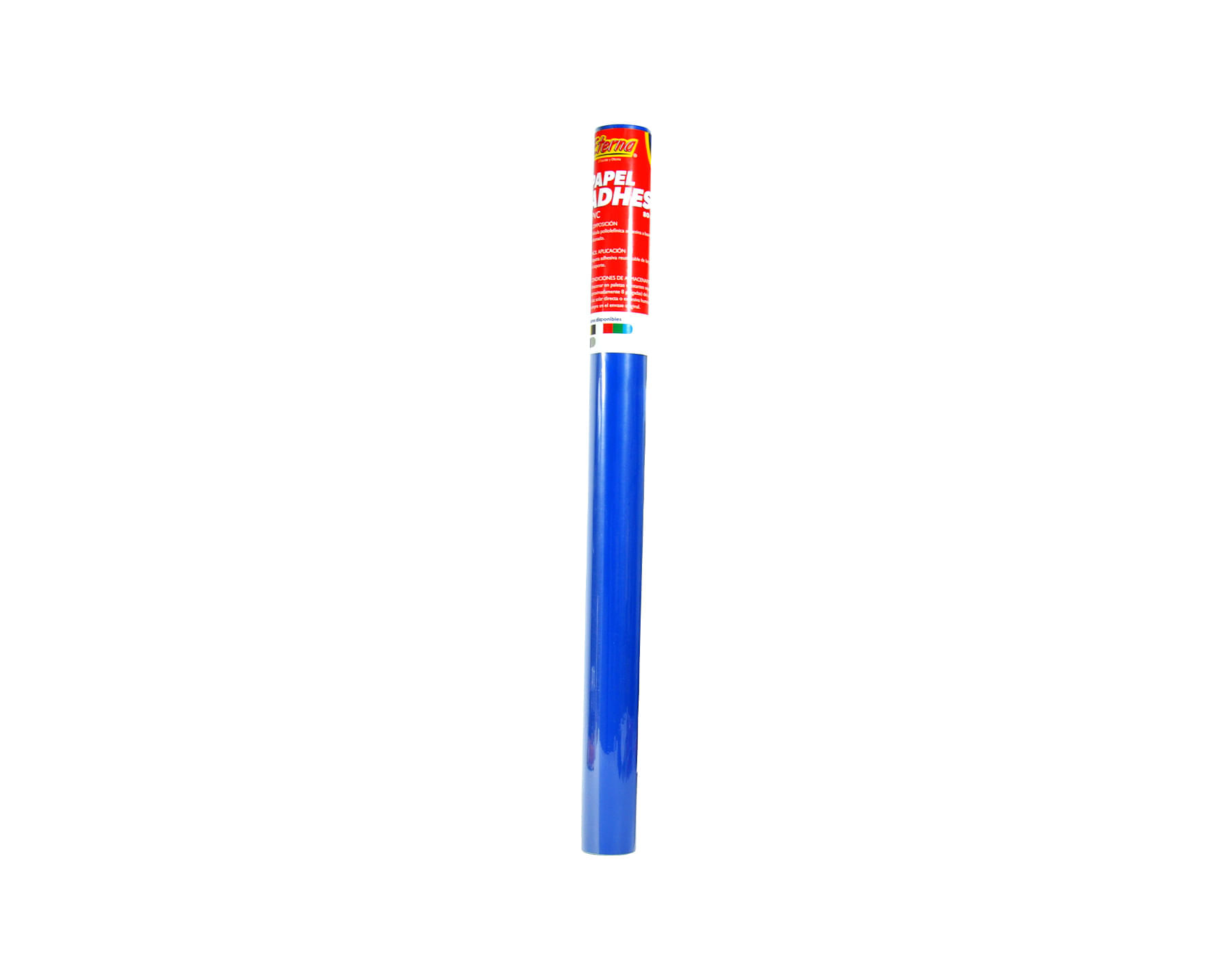Rollo Papel Autoadhesivo Azul 3mt  Eterna img #1