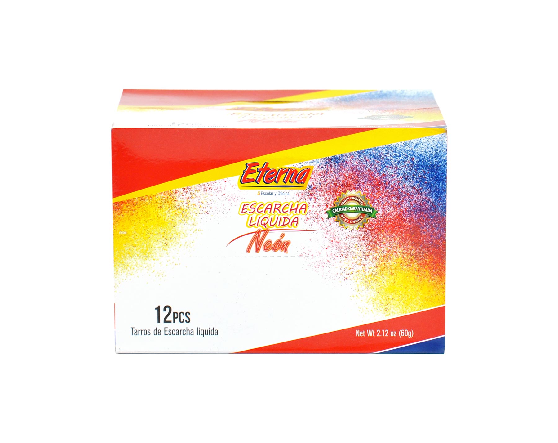 Escarcha Liquida 60gr Neón Surtida Eterna img #1