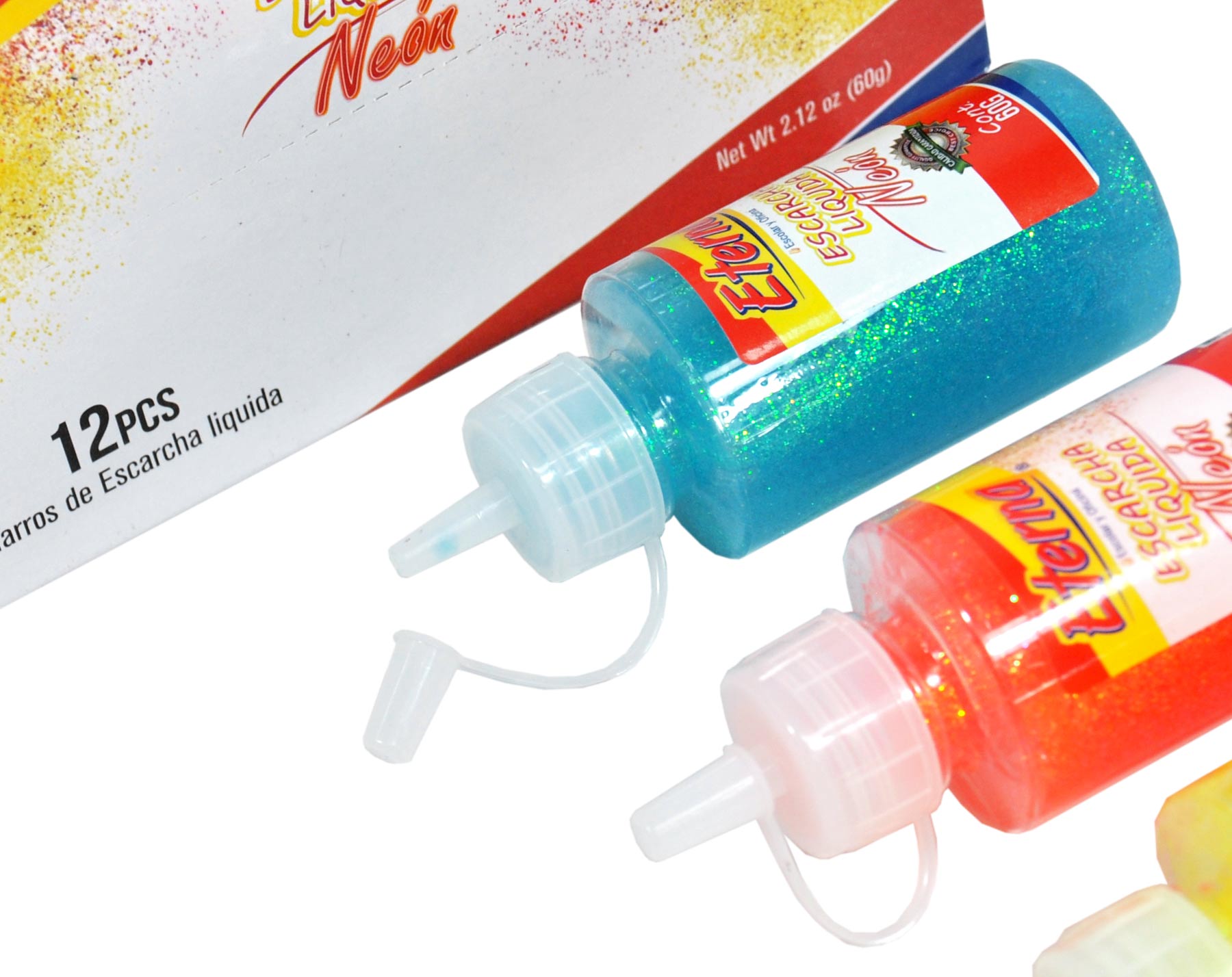 Escarcha Liquida 60gr Neón Surtida Eterna img #3