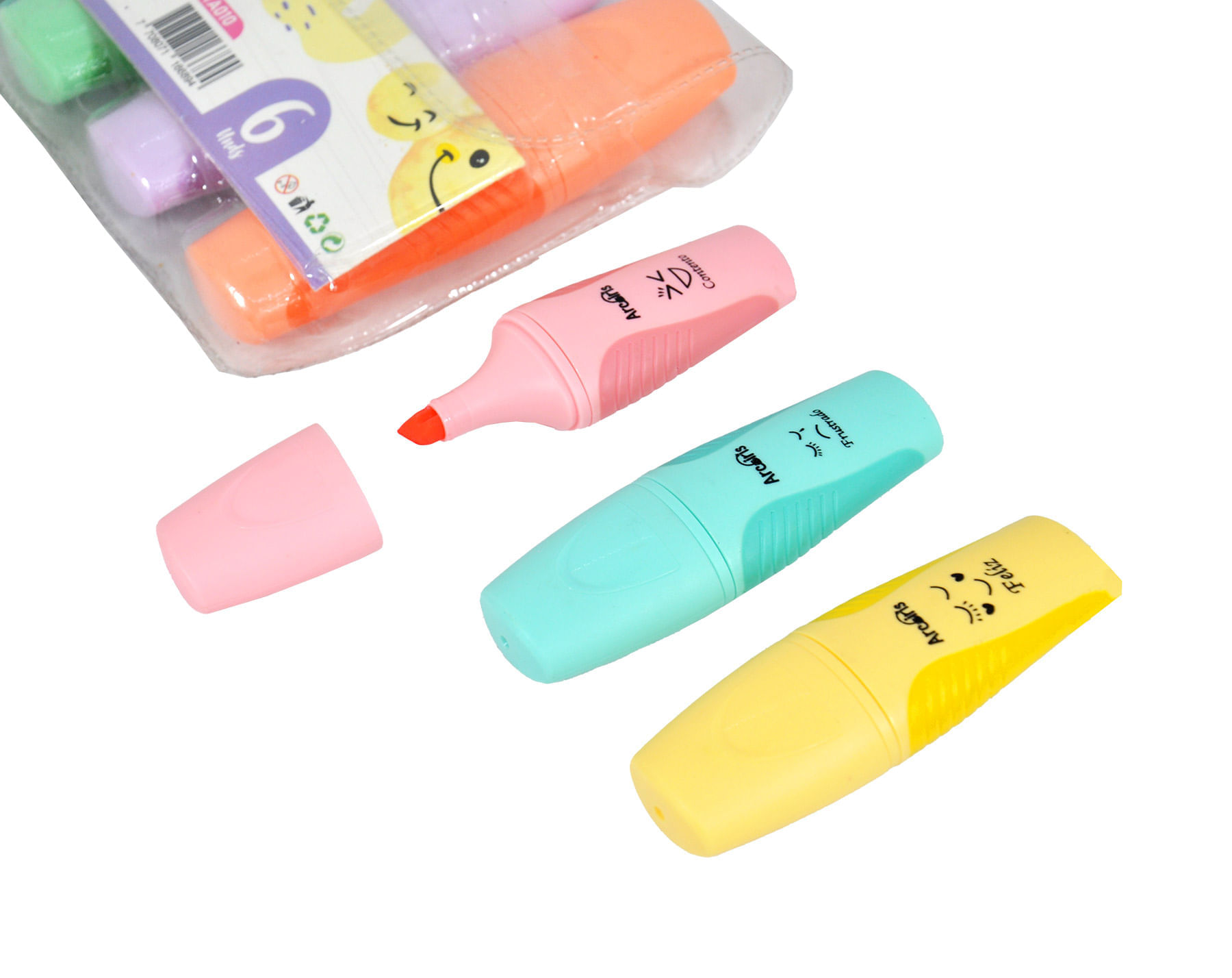 Resaltador Caritas X 6 Pcs  Eterna img #3