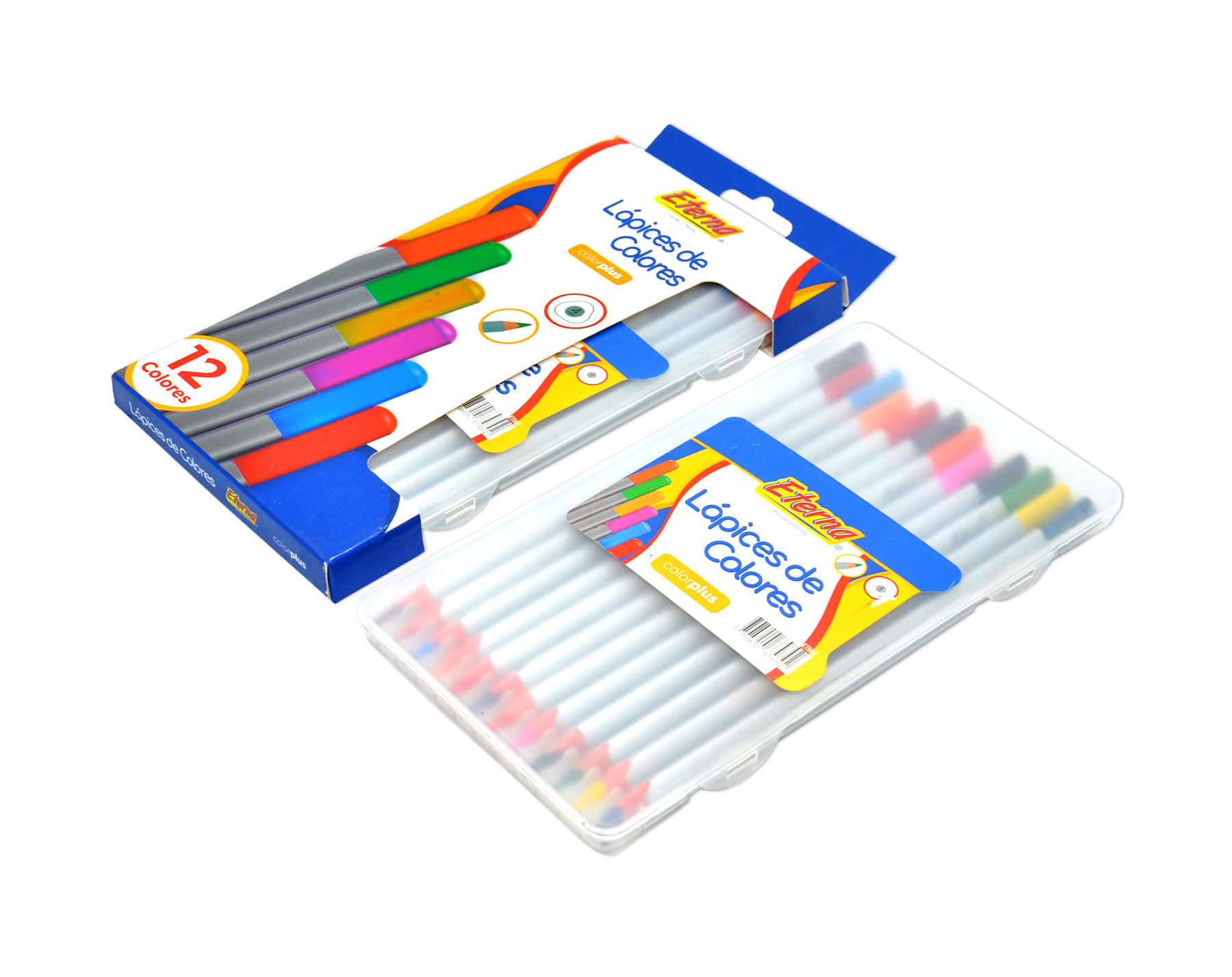 Lápices de Colores 4mm x 12 Eterna img #2