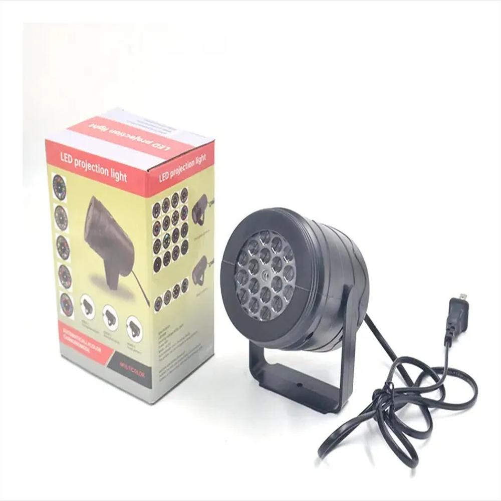 Proyector Multicolor Navideño Led Giratorio 360° img #3