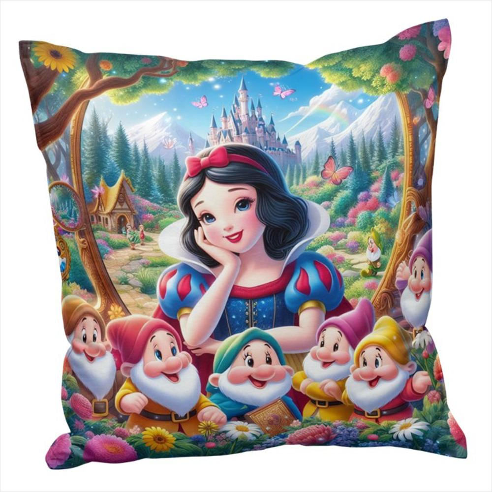 Cojines Blancanieves img #1