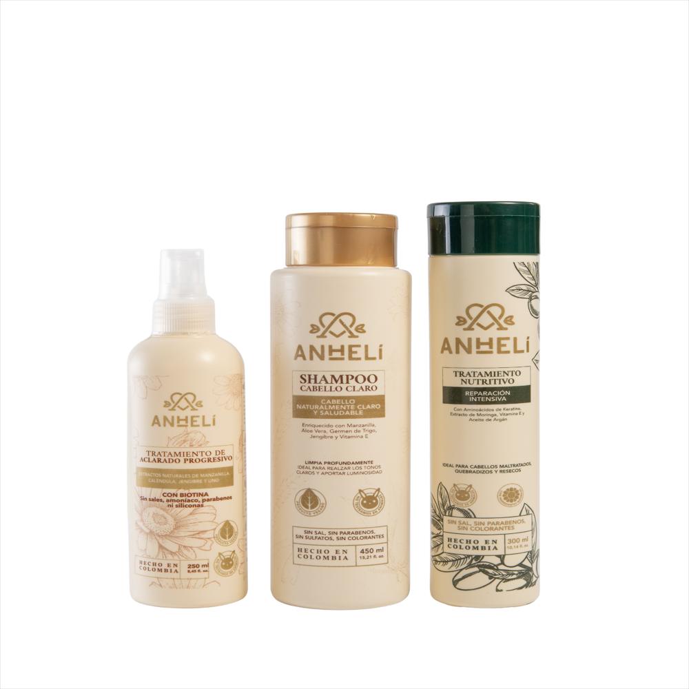 Kit Aclarado Y Nutrición img #1