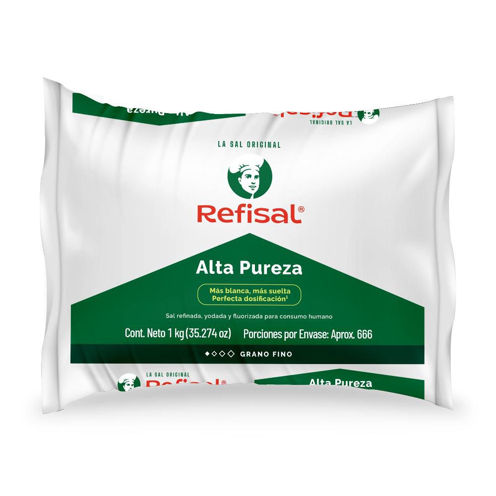 Sal REFISAL alta pureza  (1000  gr) img #1