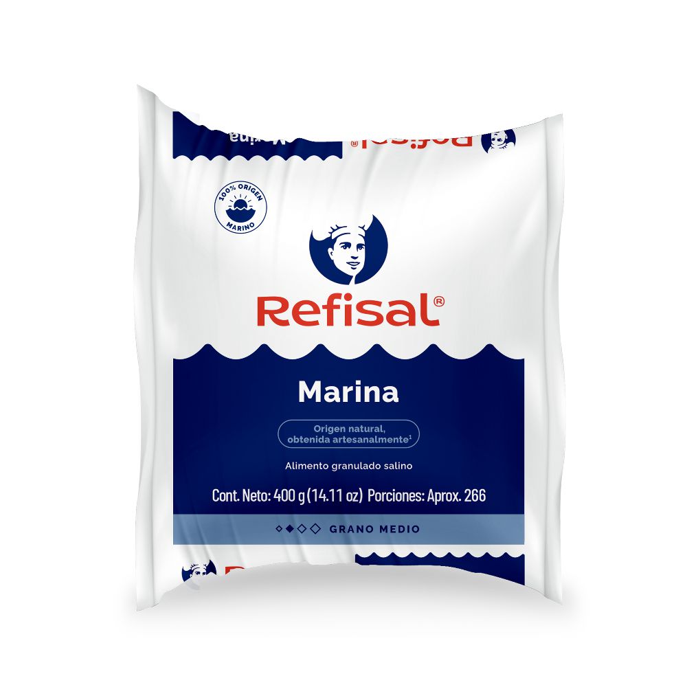 Sal REFISAL marina (400  gr) img #1