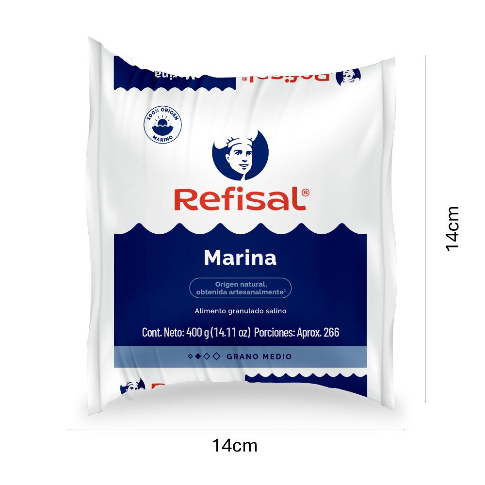 Sal REFISAL marina (400  gr) img #2