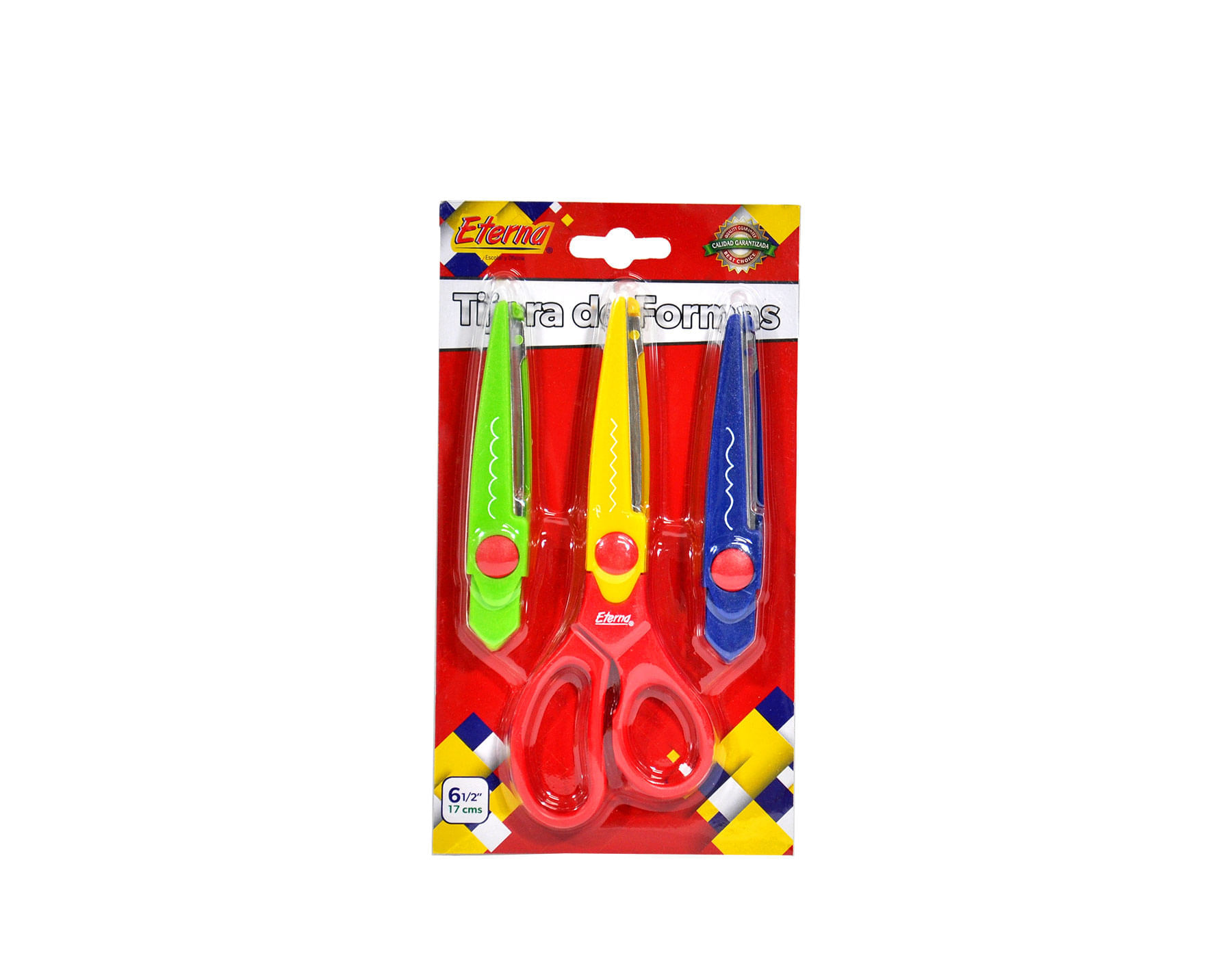 Tijeras Bordes Formas Para Manualidades  Eterna img #1