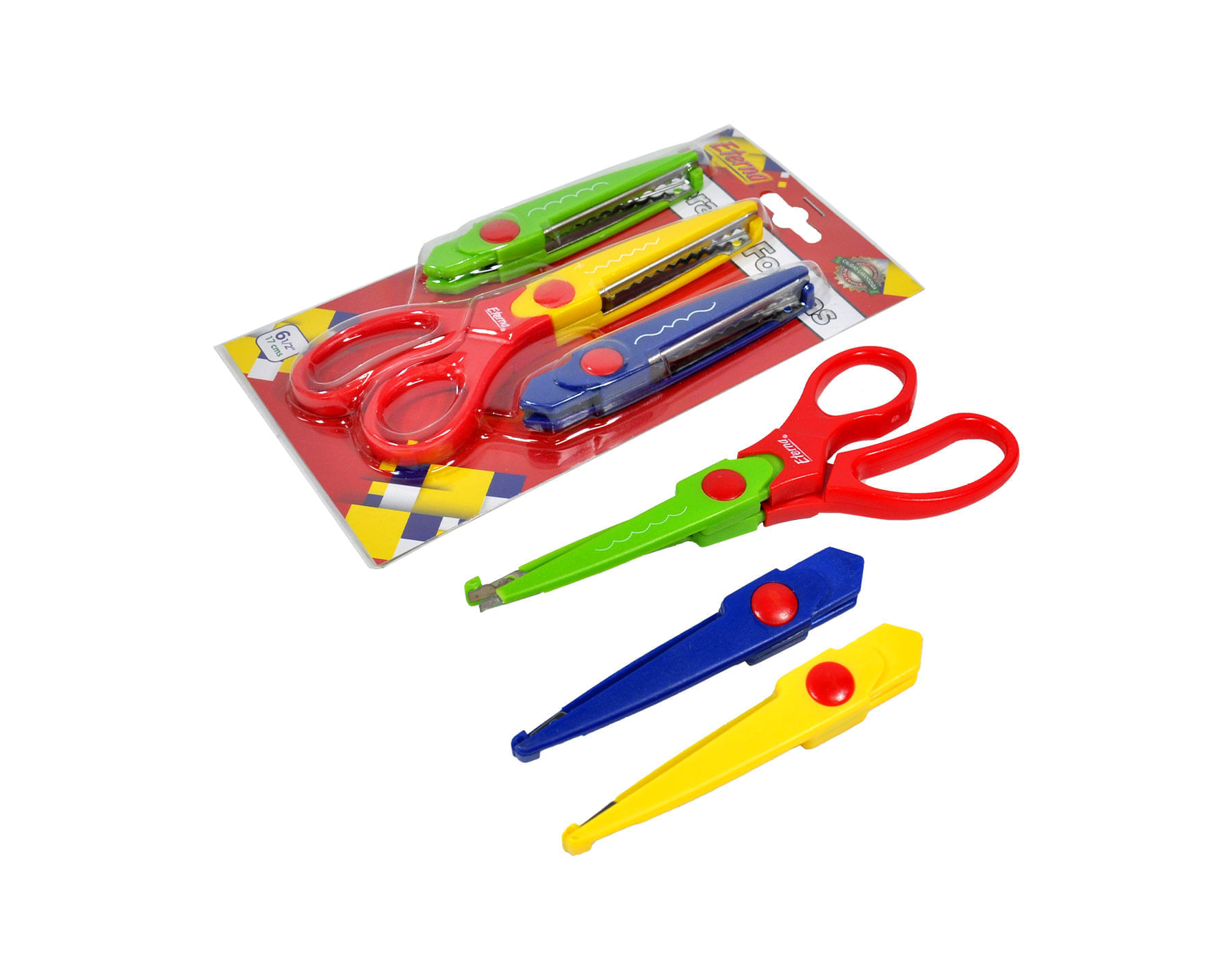Tijeras Bordes Formas Para Manualidades  Eterna img #2
