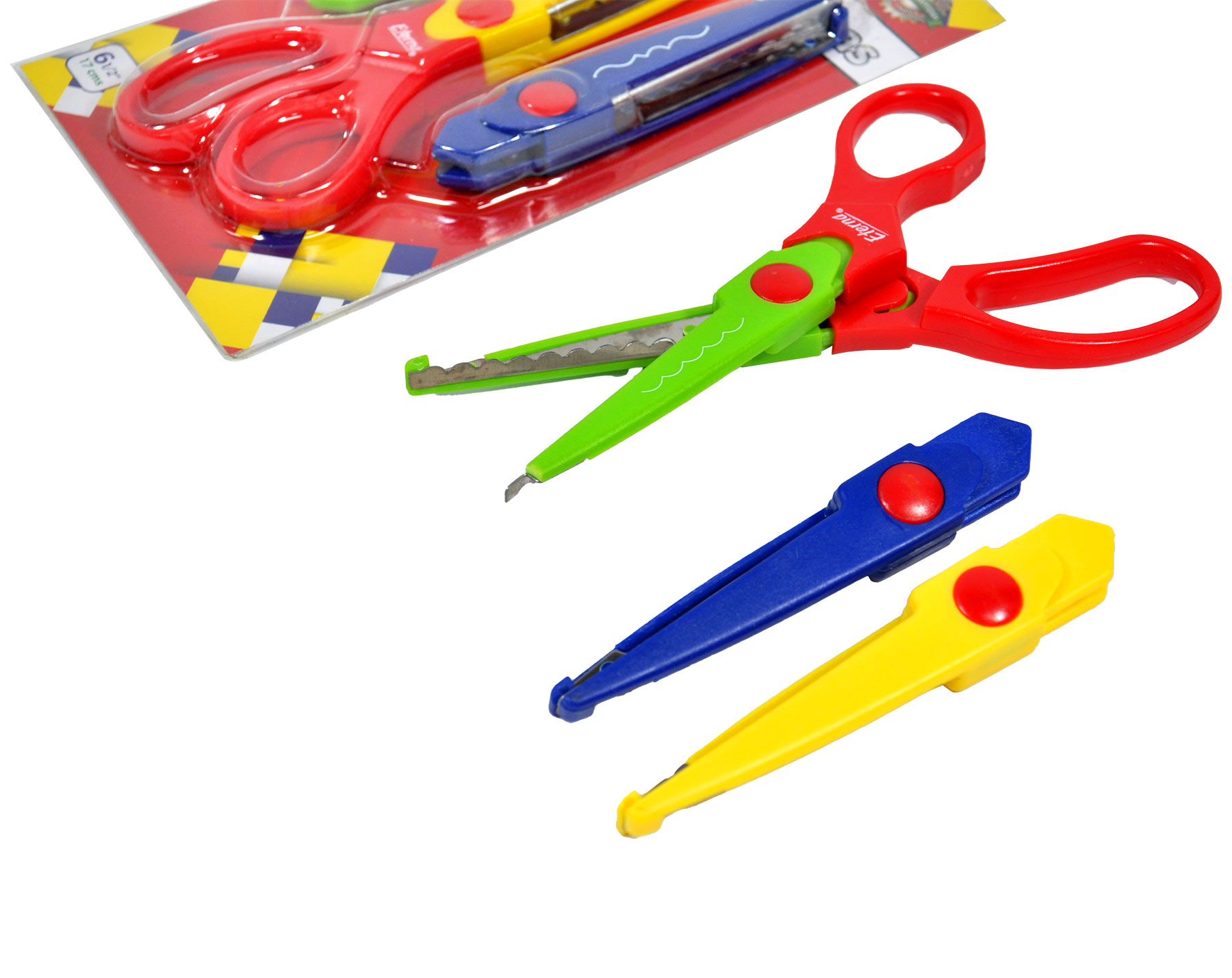 Tijeras Bordes Formas Para Manualidades  Eterna img #3