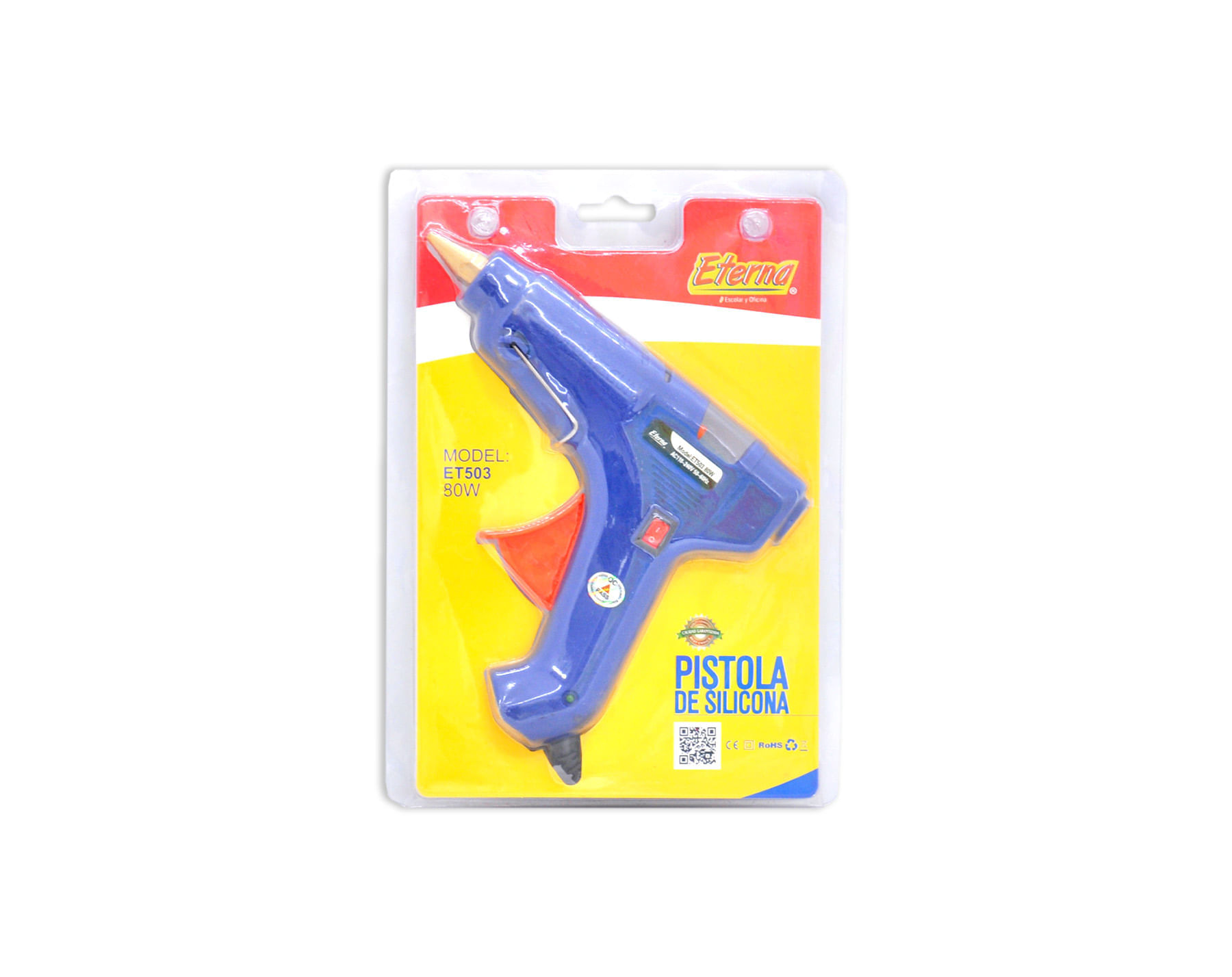 Pistola de Silicona 80 w  Eterna img #1