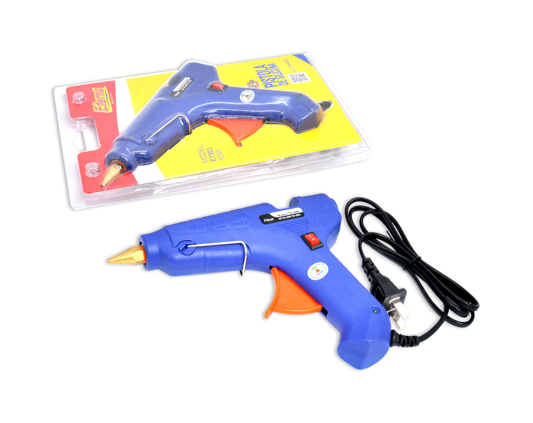 Pistola de Silicona 80 w  Eterna img #2