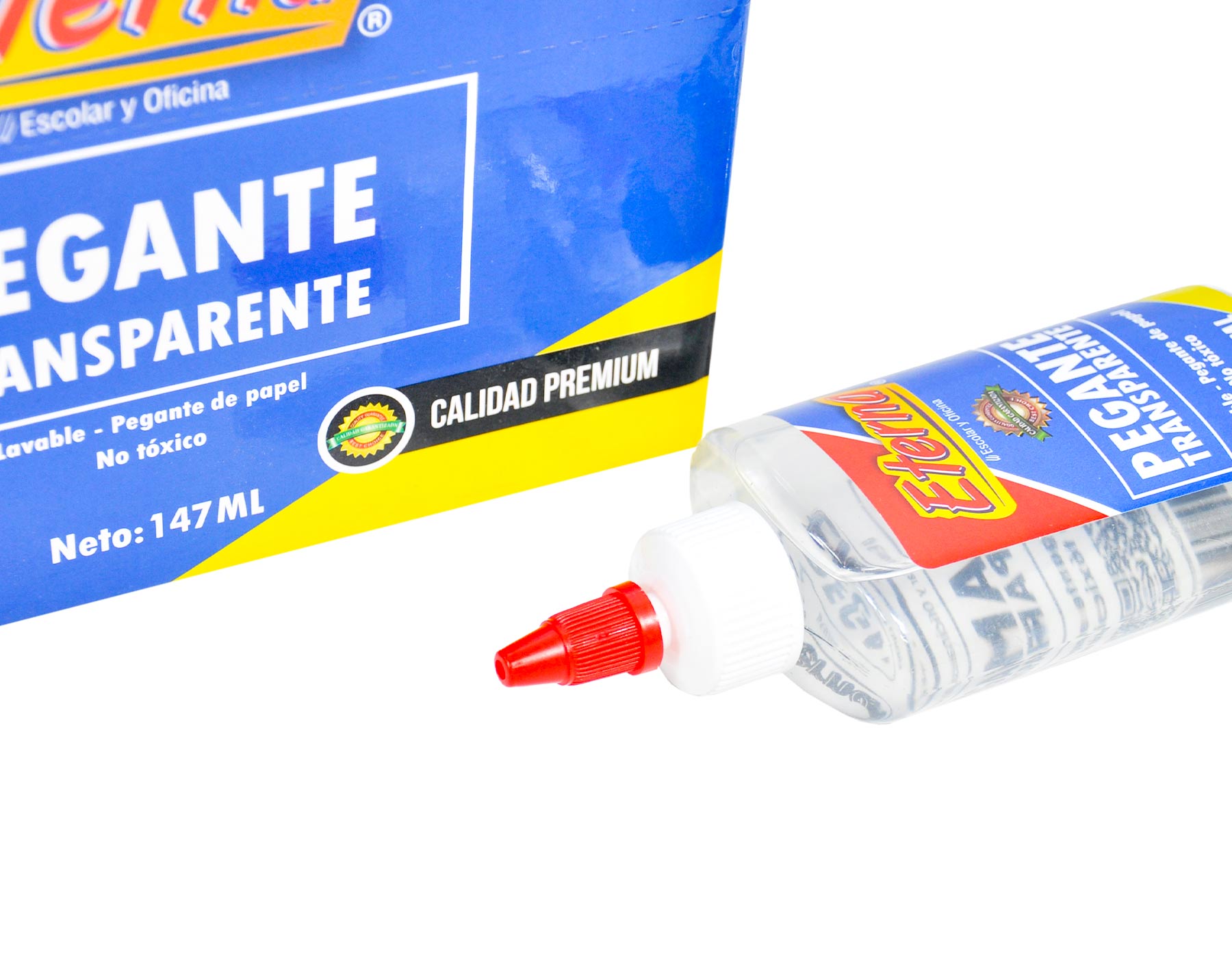 Pegamento líquido transparente 147 ml  Eterna img #3