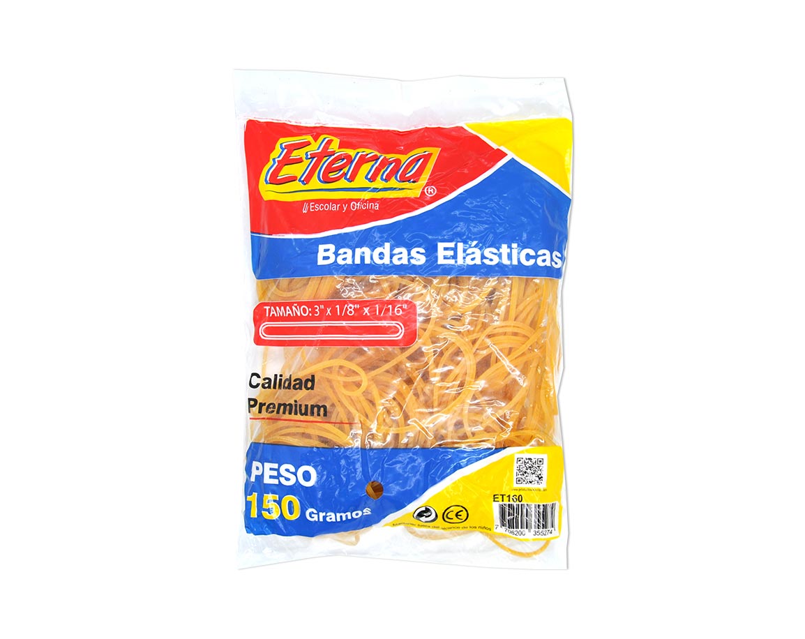 Bandas de Cauchos Siliconadas Eterna img #2