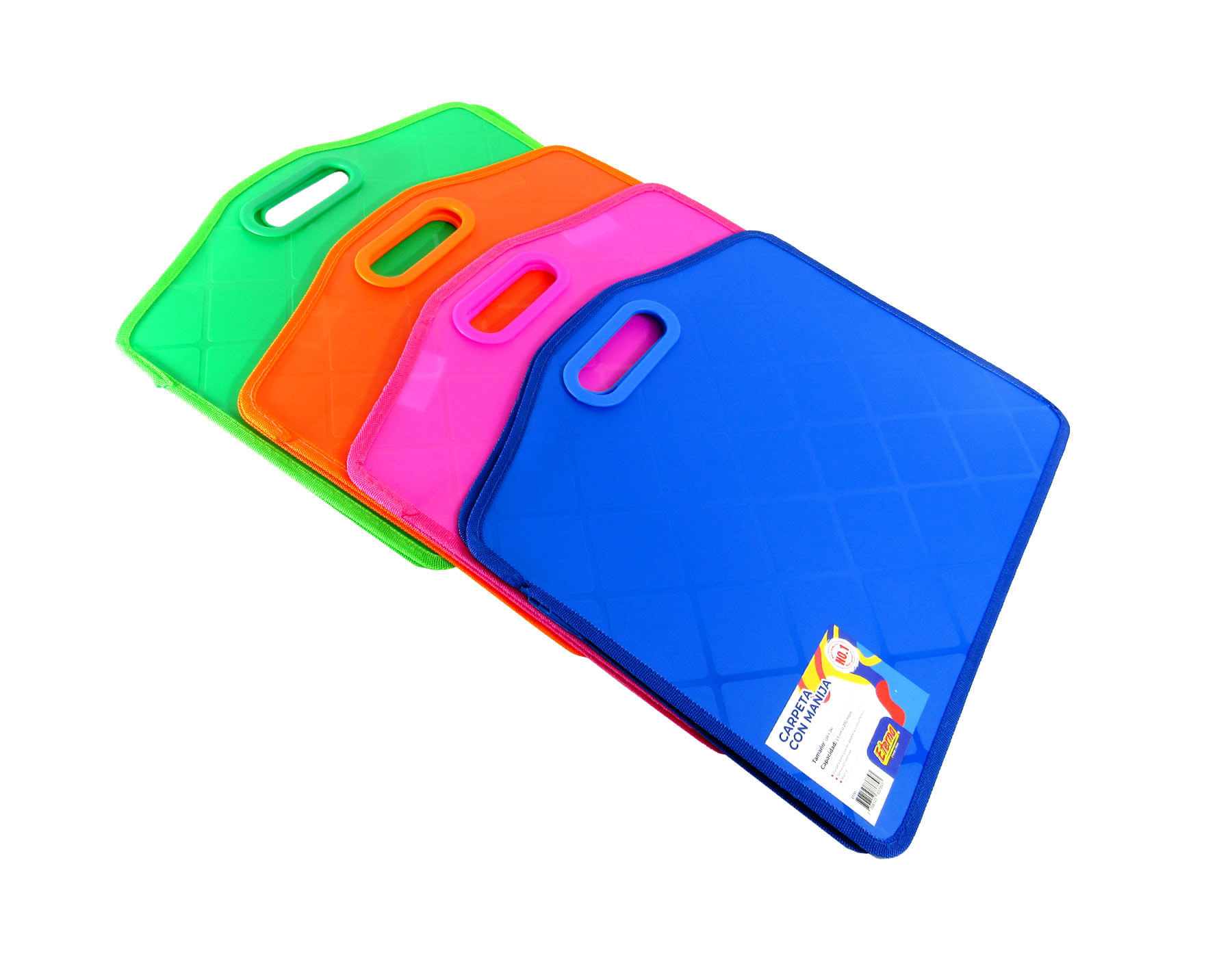 Carpeta Con Manija, Eterna 38*34 Cm, Colores Surtido Eterna img #2
