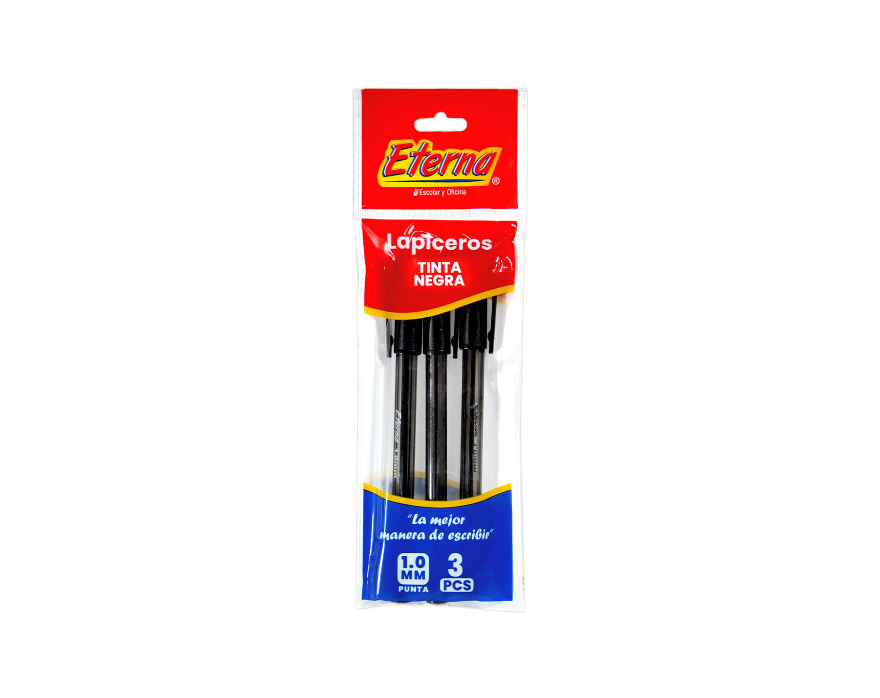 Set x3 Lápiceros Tinta Negra Eterna img #1