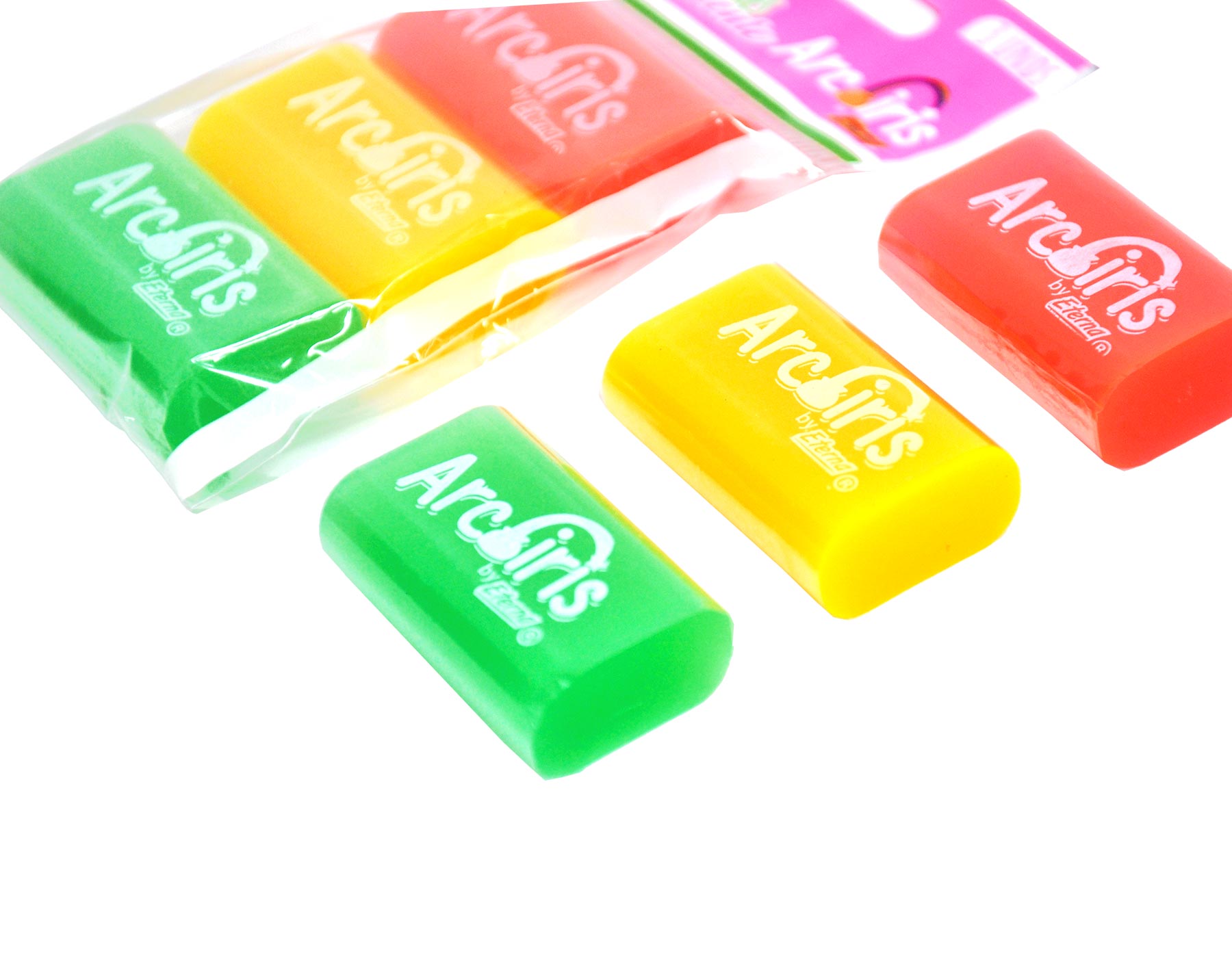Borradores Fluorescente X 3 Pcs Eterna img #3