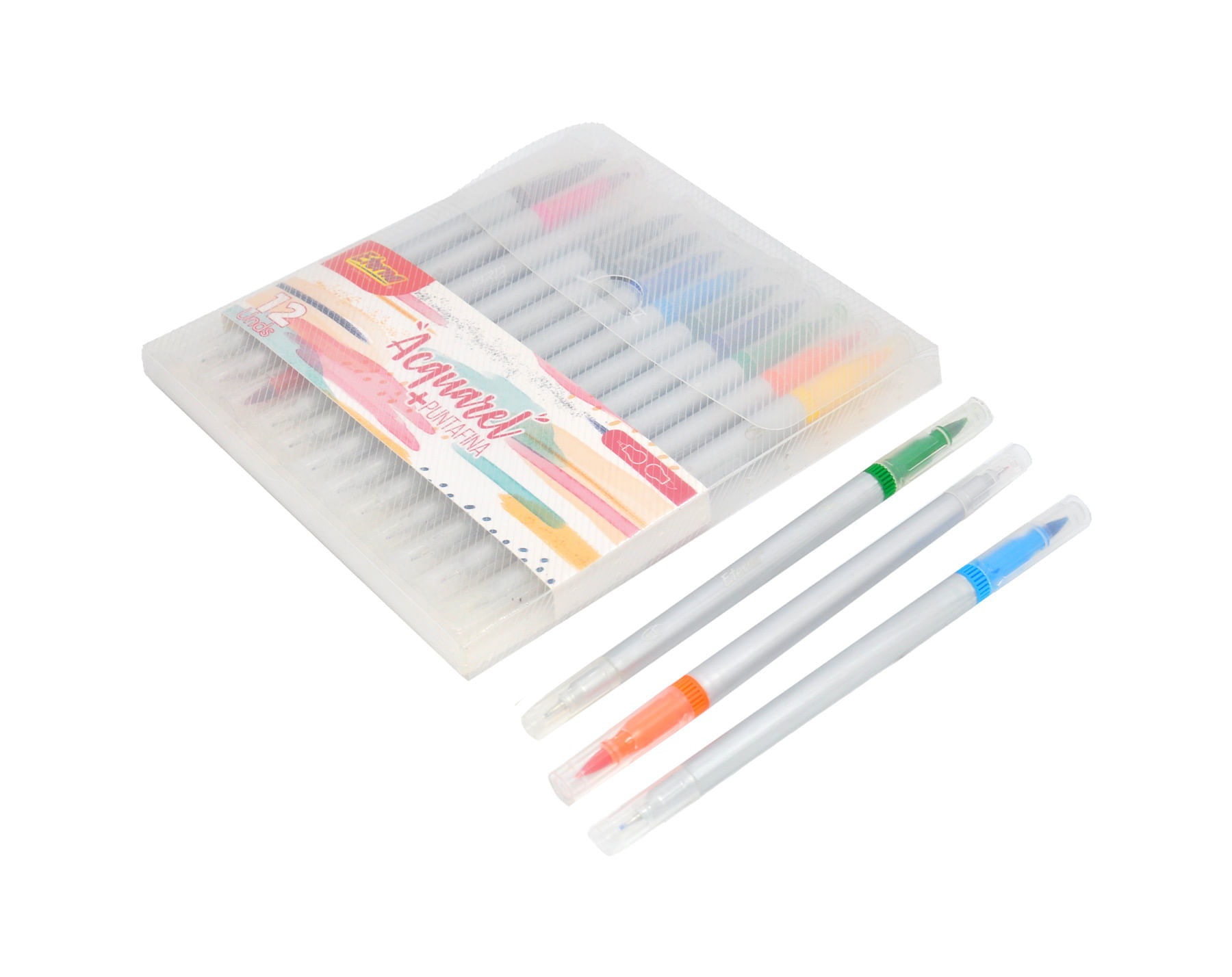 Marcadores Acquarel x 12 Eterna img #2