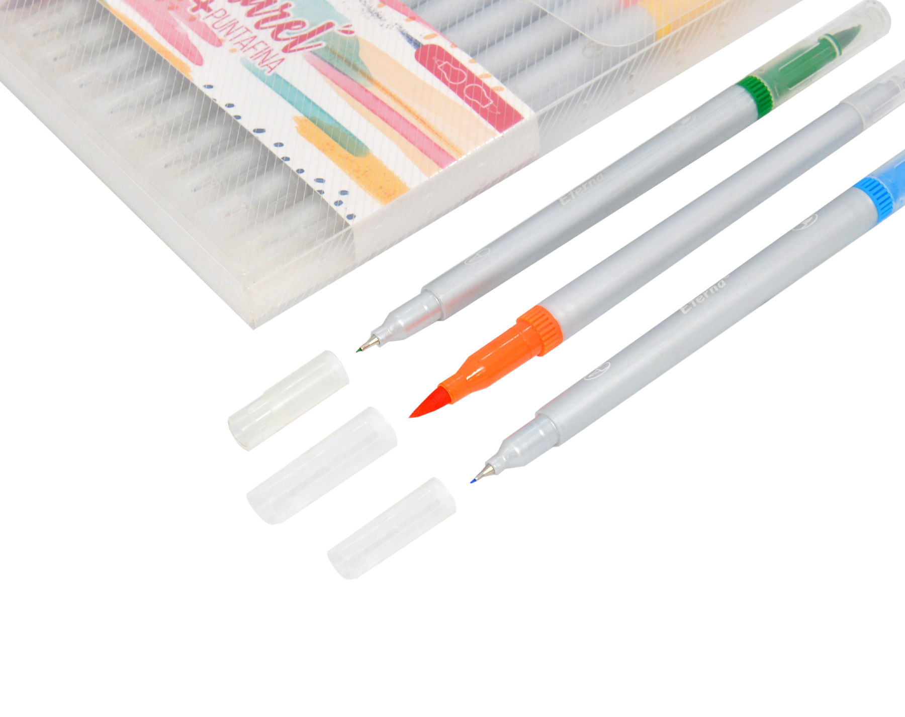 Marcadores Acquarel x 12 Eterna img #3