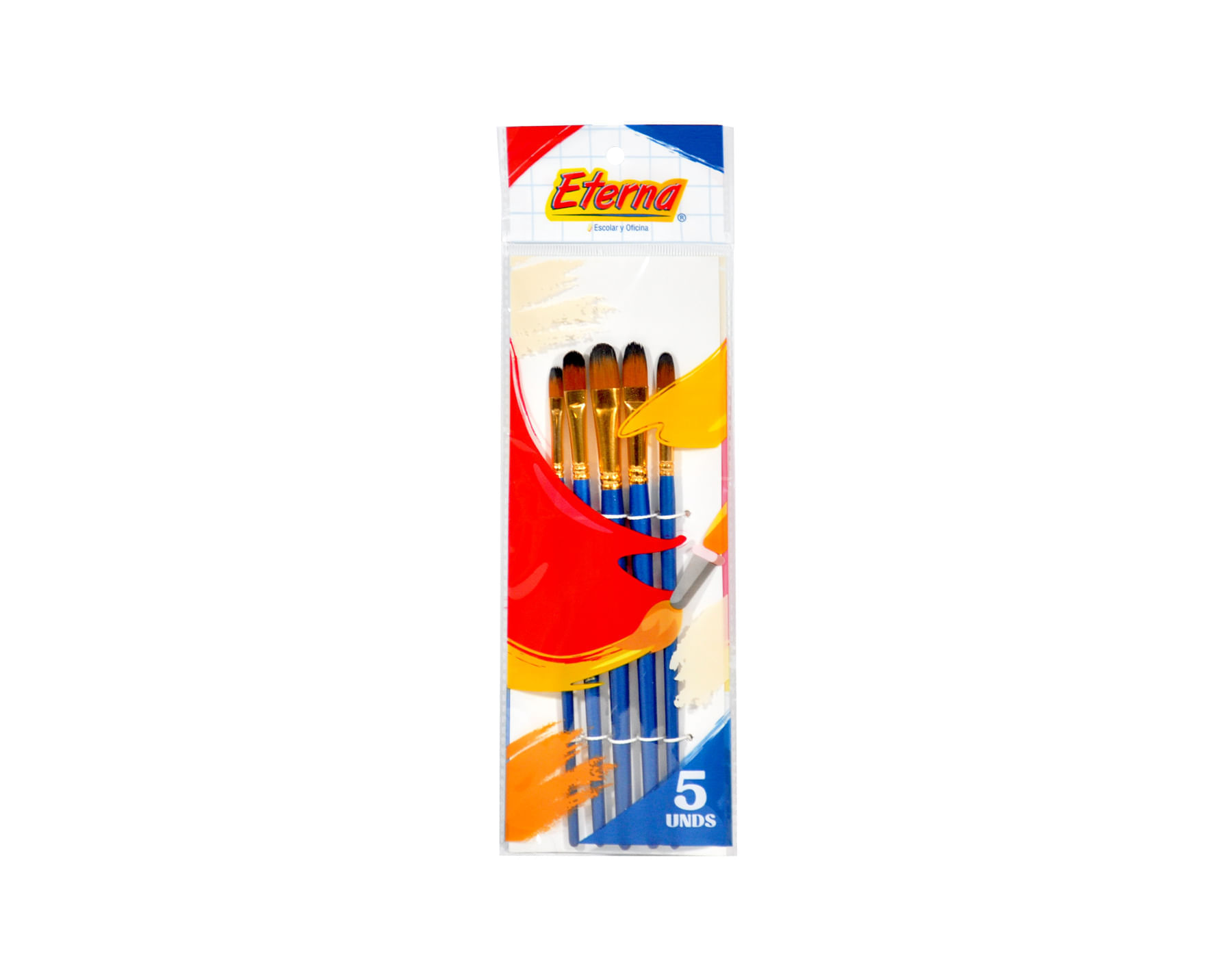 Set Pincel Eterna Lengua De Gato Eterna X 5  Eterna img #1