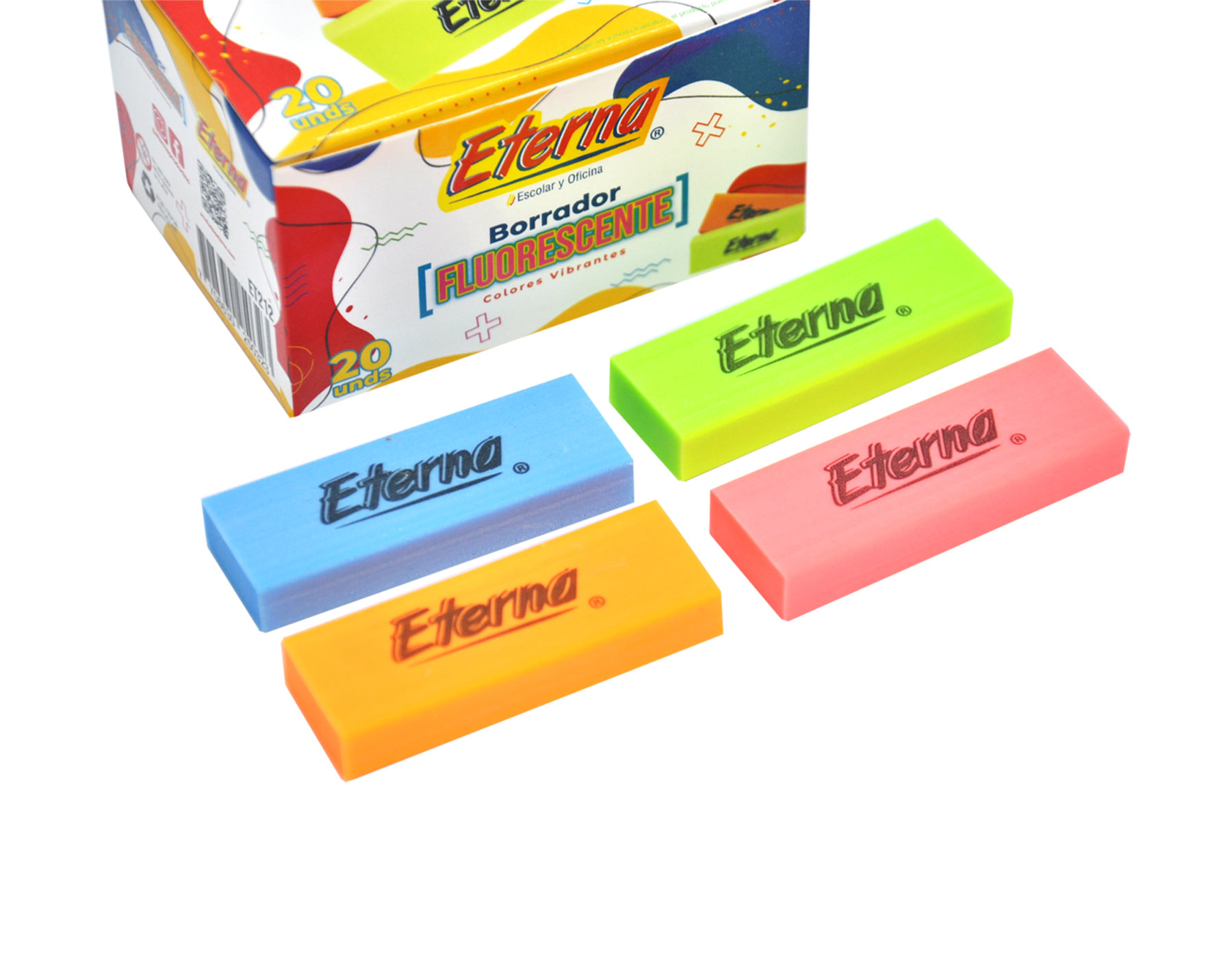 Borrador  Fluorescente  Eterna img #3