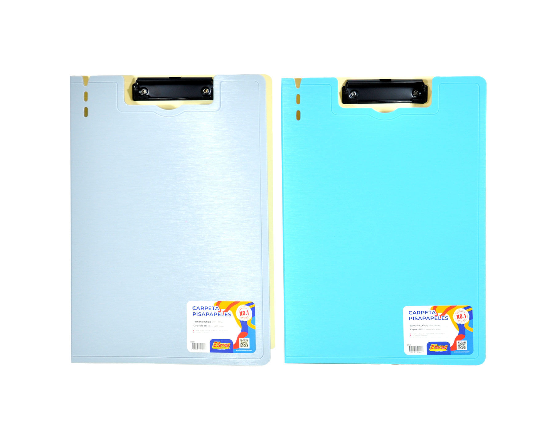 Carpeta Pisapapeles Oficio Eterna img #1