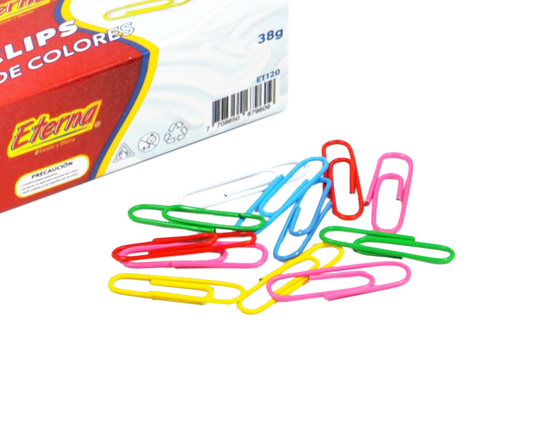 Clip Metálicos en Colores Estándar Eterna img #3