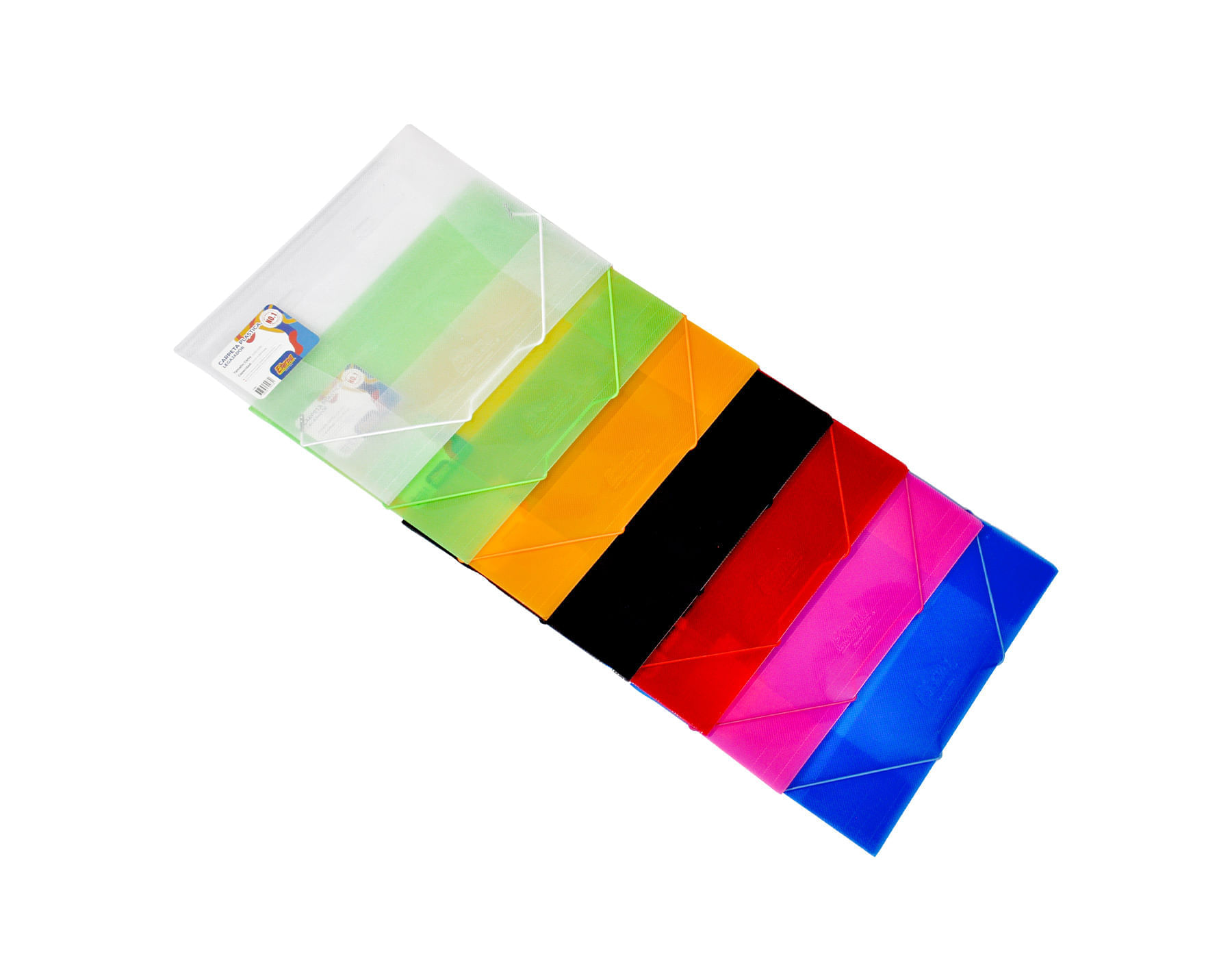 Carpeta Eterna Plástica Legajador Carta 1 Eterna img #2