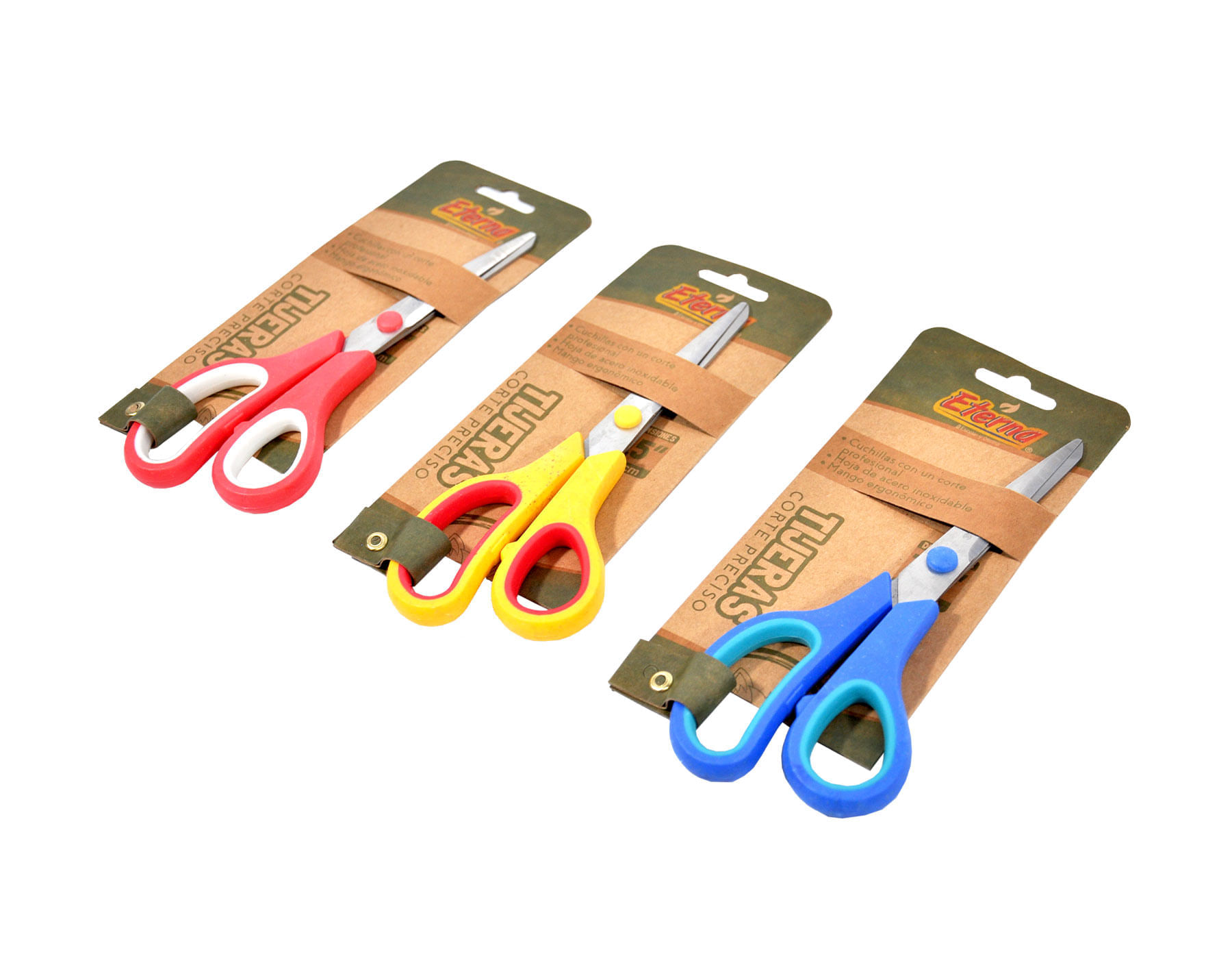 Tijera Corte Preciso 7,5" Ecológica Eterna img #2