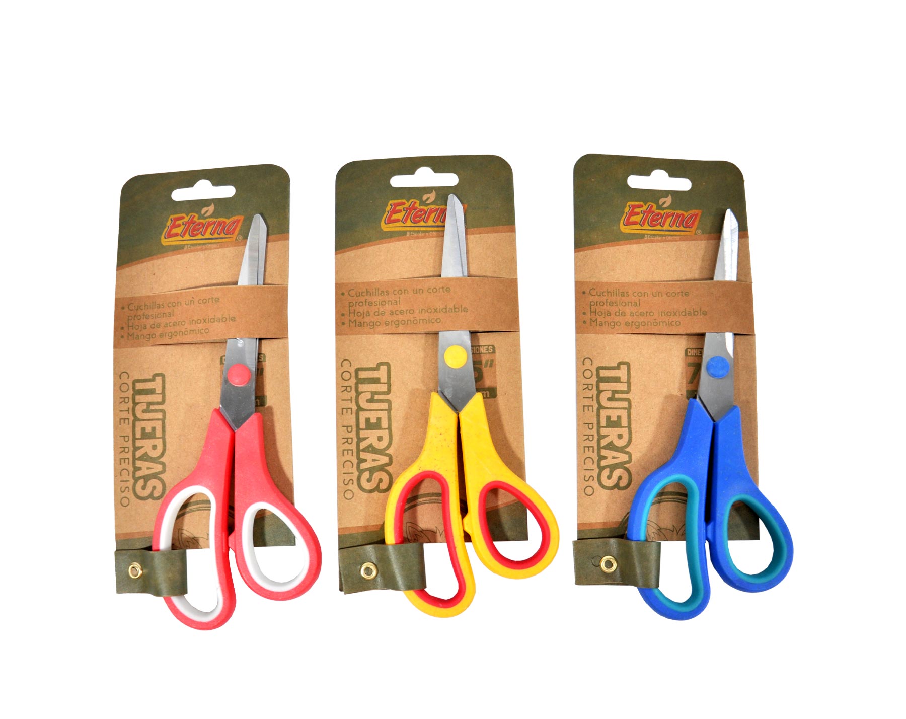 Tijera Corte Preciso 7,5" Ecológica Eterna img #1