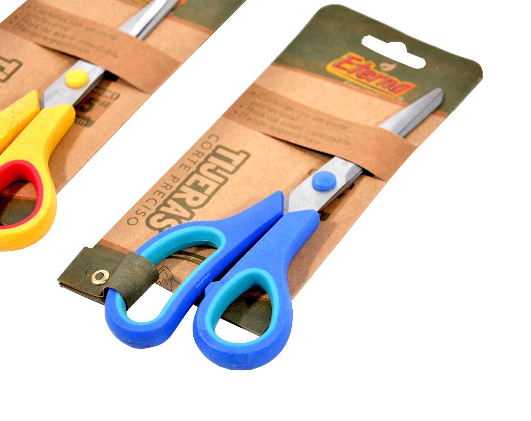 Tijera Corte Preciso 7,5" Ecológica Eterna img #3
