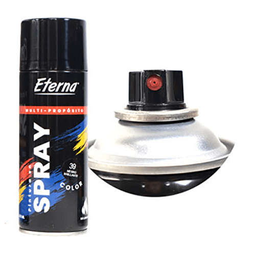 Pintura en aerosol 400 ml-Negro Brillante img #1