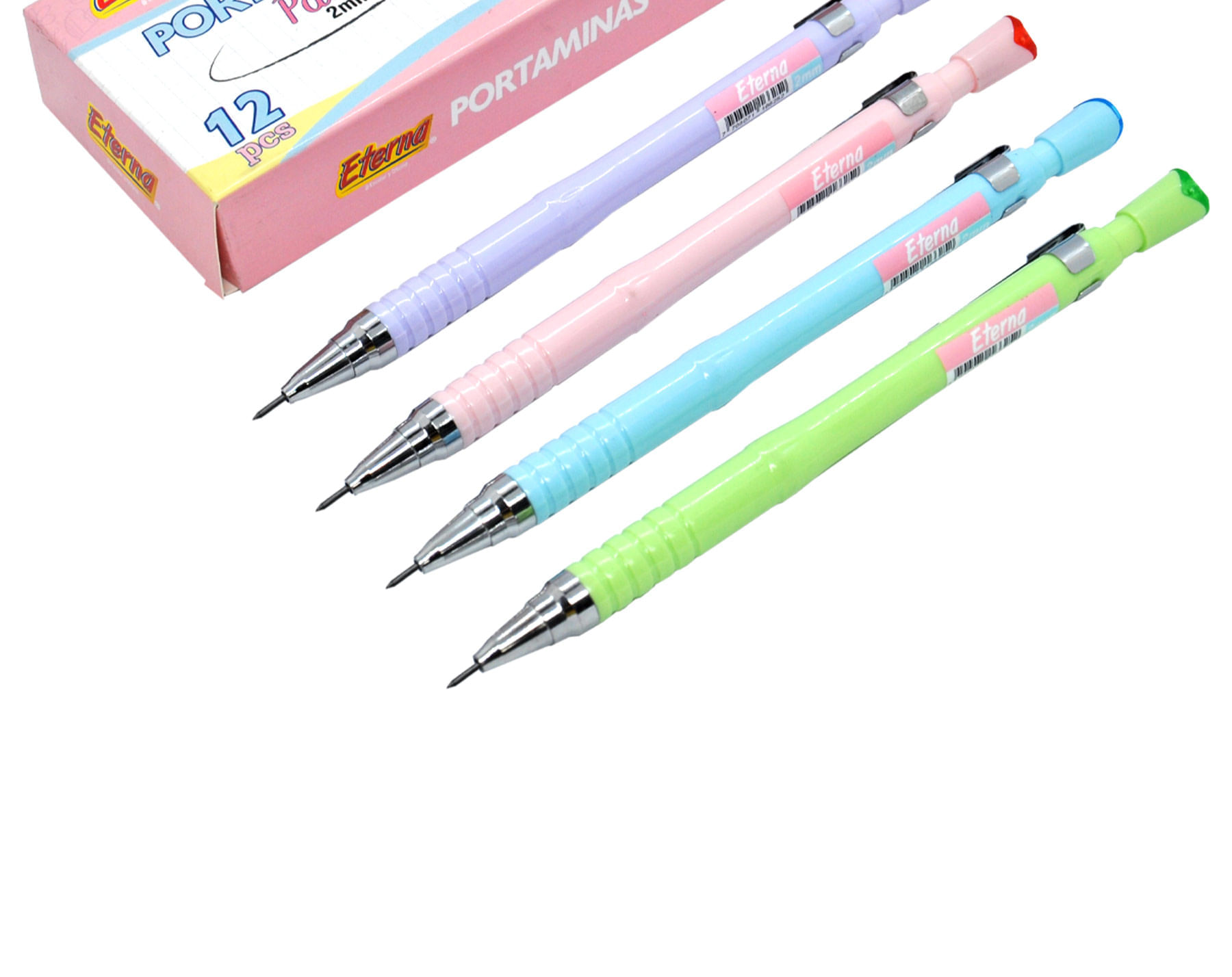 Portaminas  Retráctil  Pastel 2mm Eterna img #3