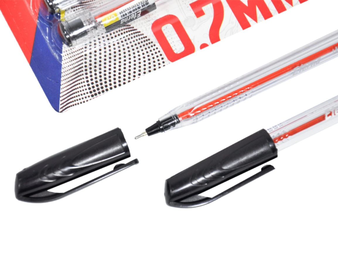 Set Lapiceros Ultra Gel Negro x 4 Eterna img #3