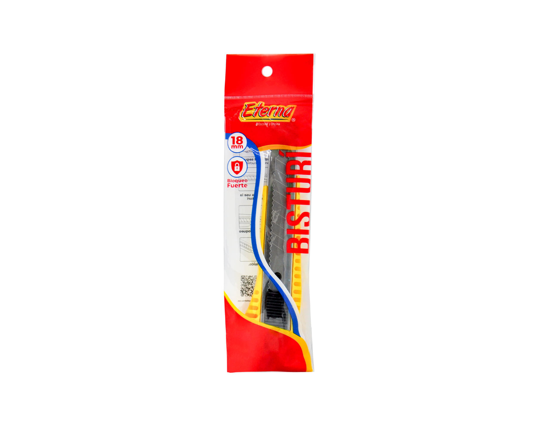 Bisturi con Cuerpo Plastico 18 mm Eterna img #1