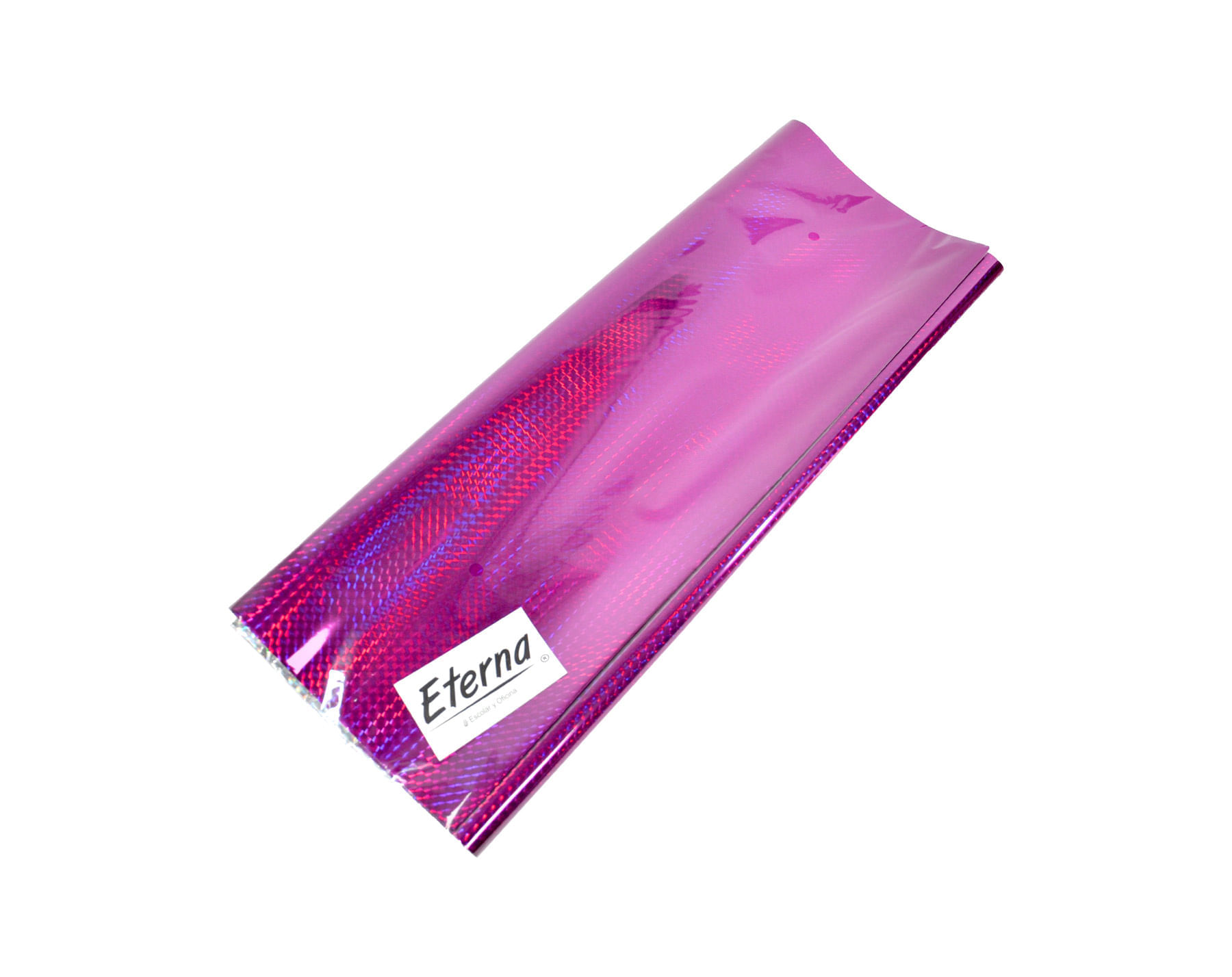 Papel de Regalo Metálizado Fucsia X 50 Eterna img #1