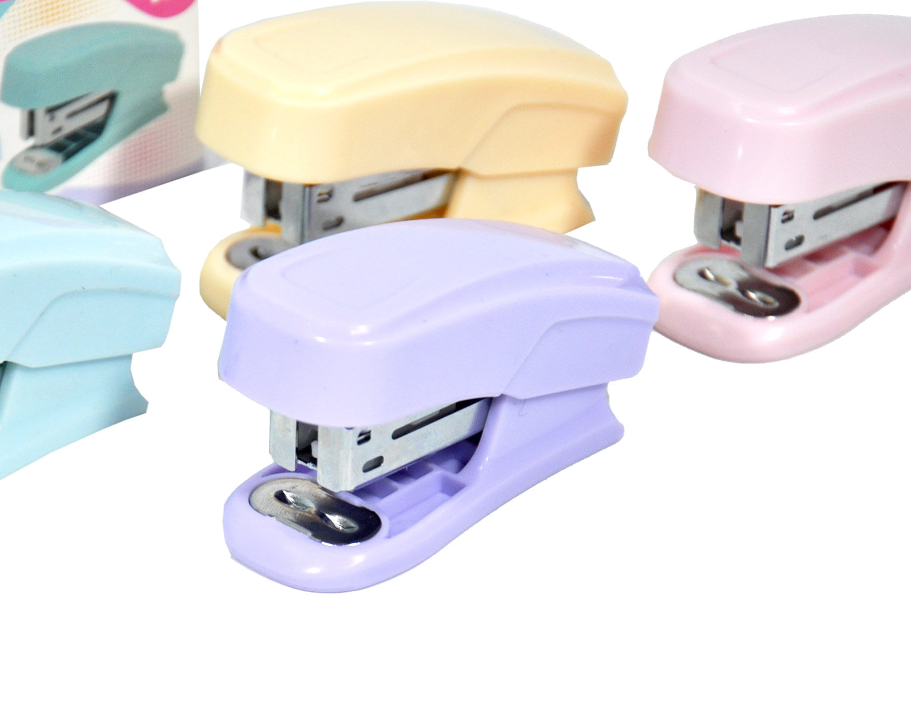 Mini Grapadora Pastel  Eterna img #3