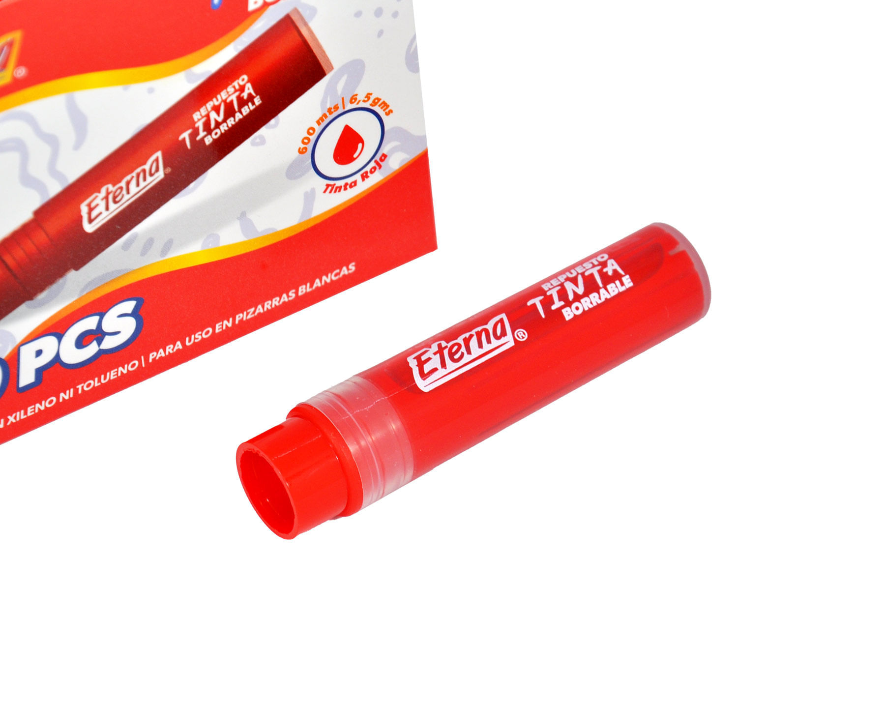 Tinta de recarga Para Marcador Rojo img #1