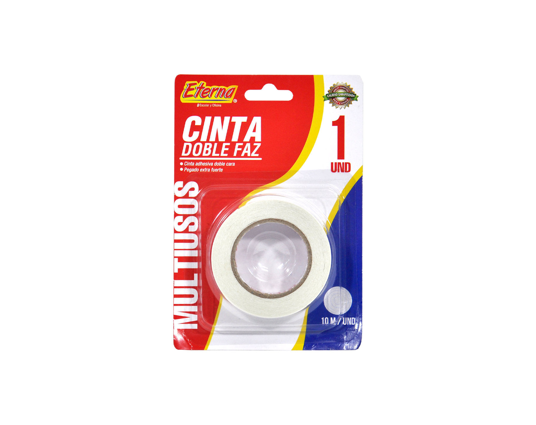Cinta Doble Faz  Multiusos 10 Mts  Eterna img #1
