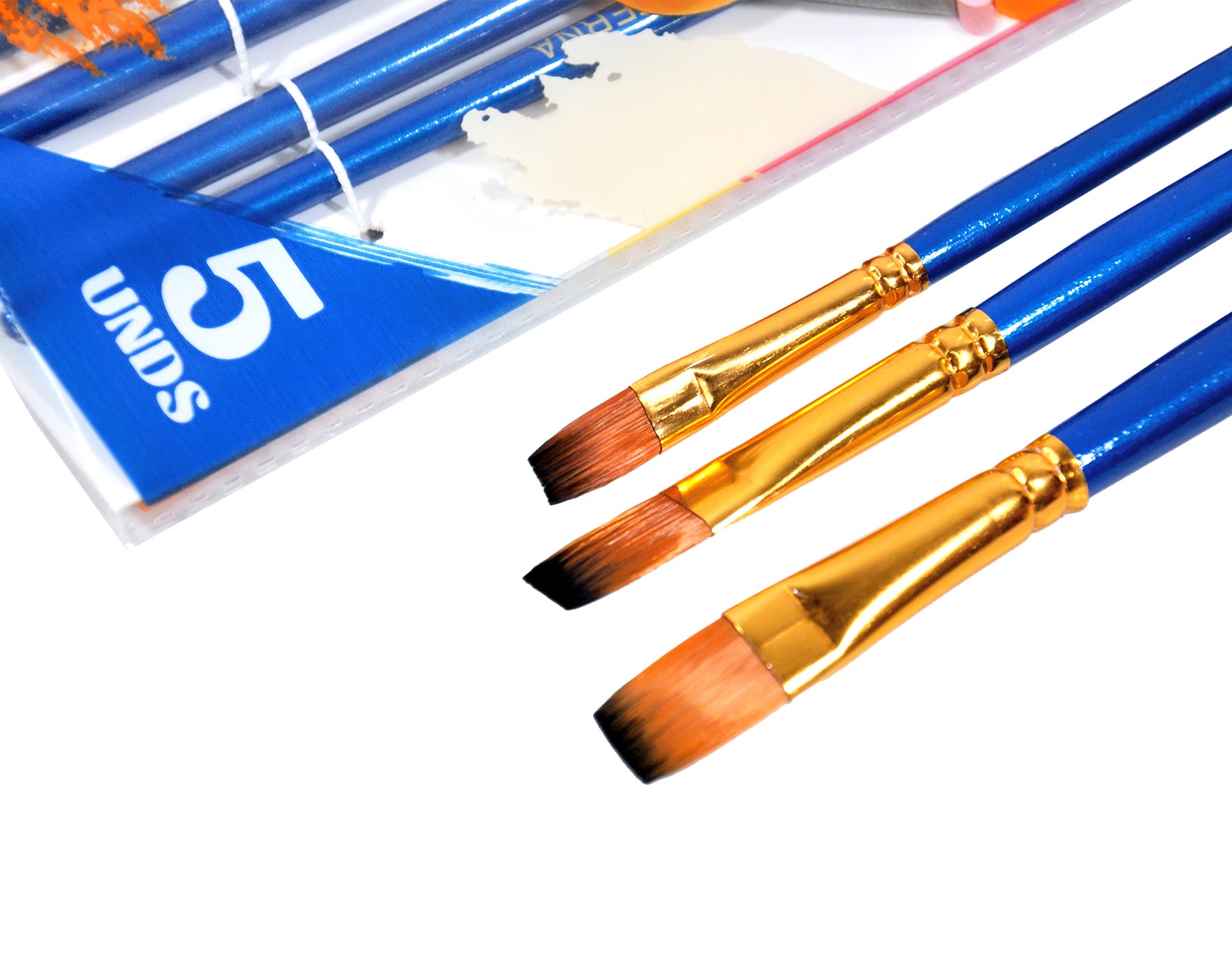 Set Pincel Eterna Plano X 5 Pcs  Eterna img #3