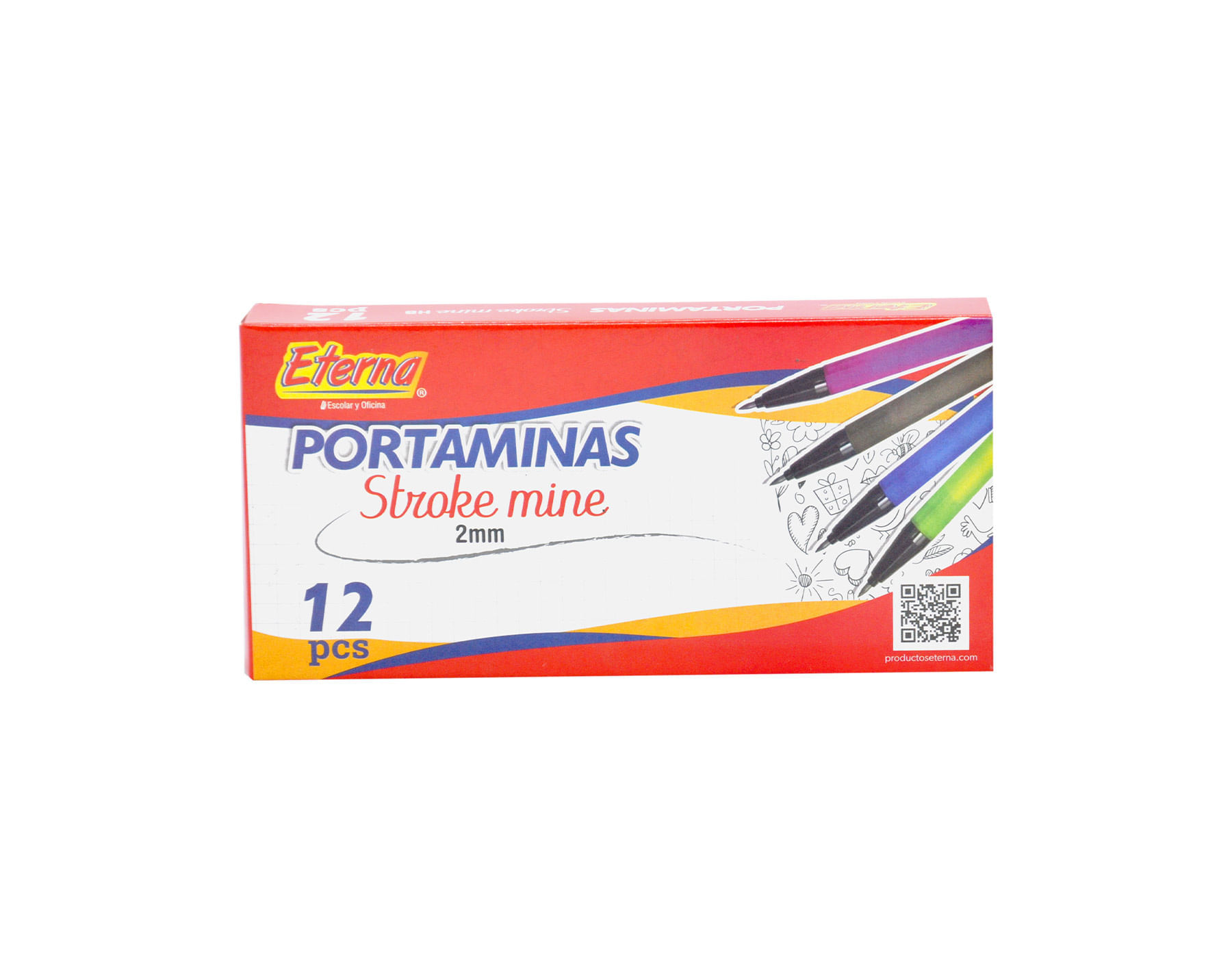 Portaminas Retráctil  Degradado  2mm Eterna img #1