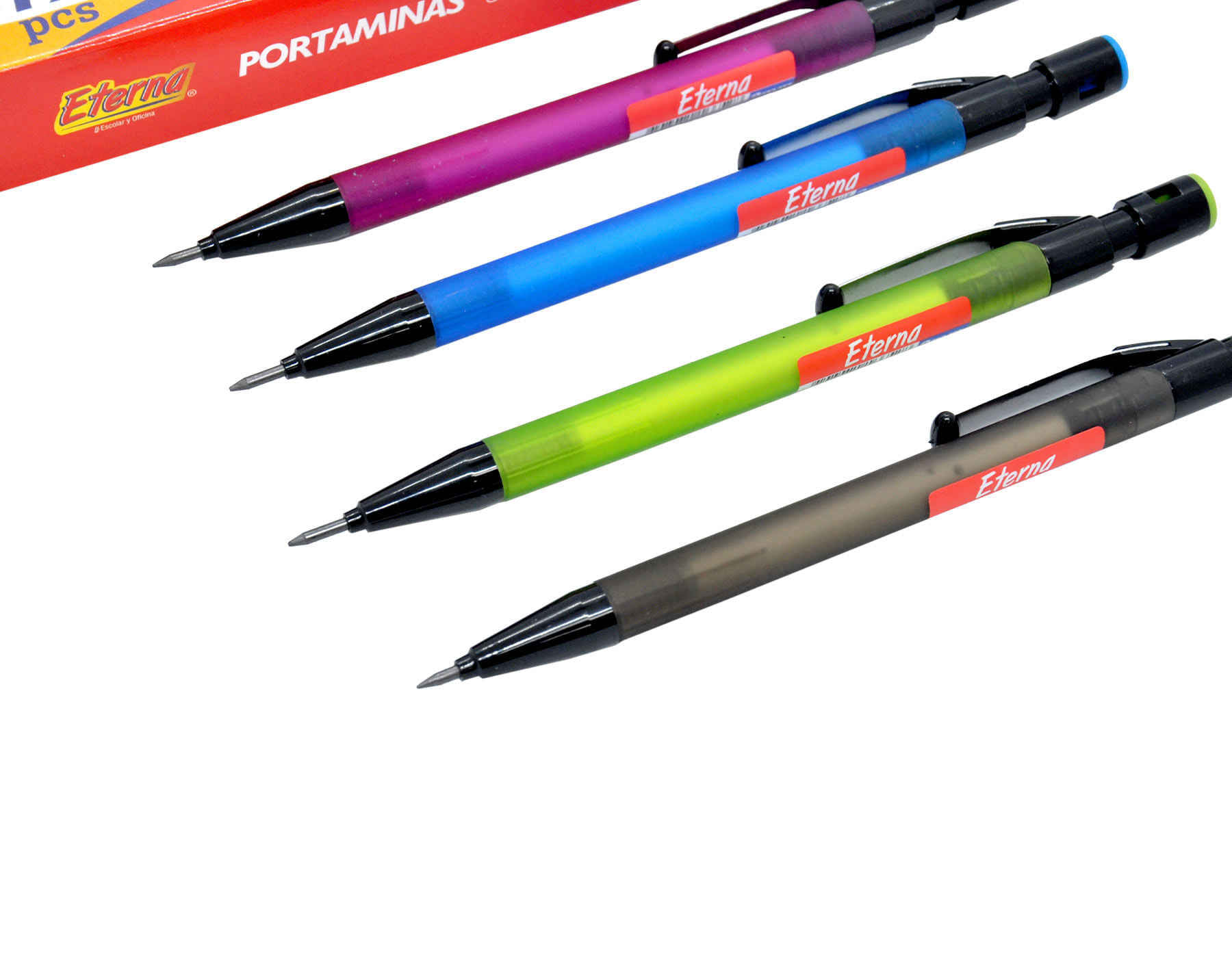 Portaminas Retráctil  Degradado  2mm Eterna img #3